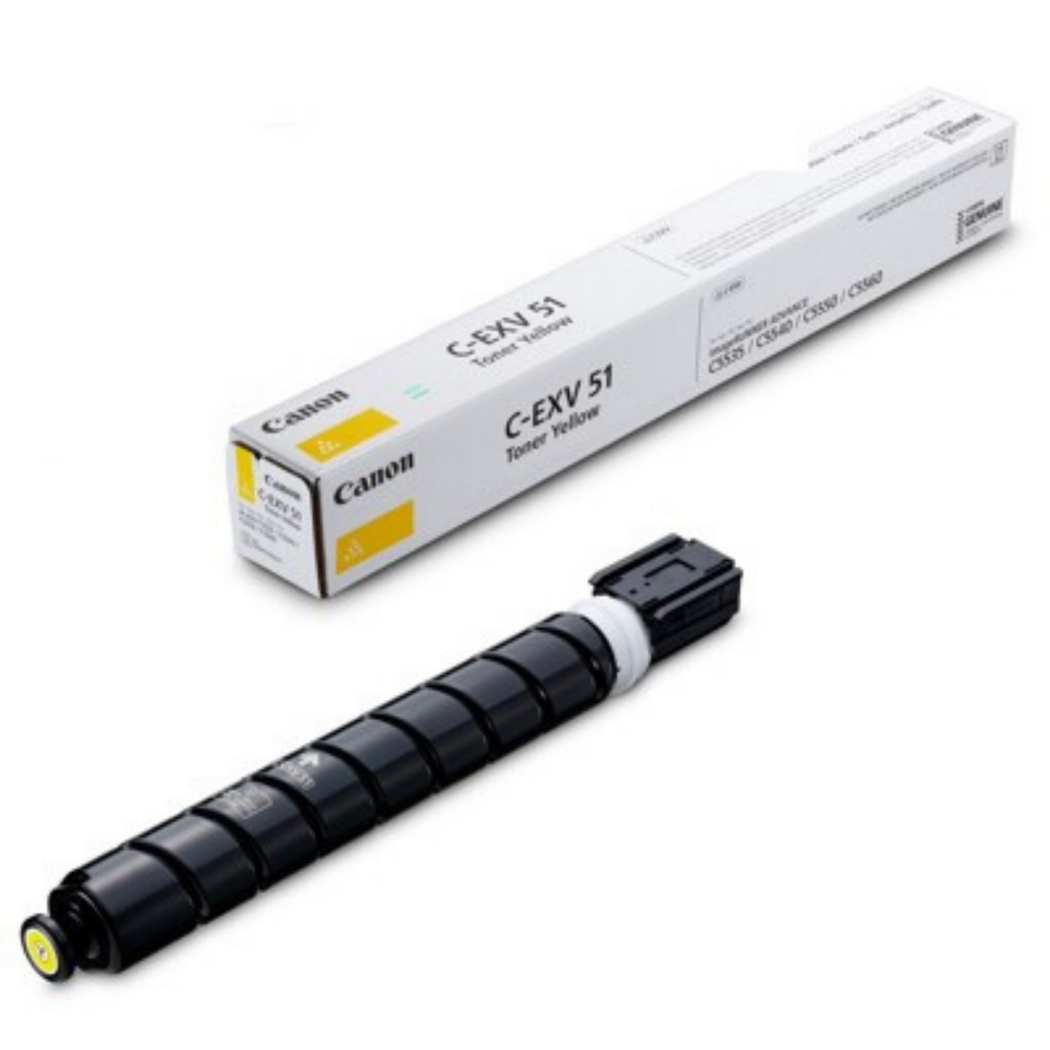 Canon C-EXV51 Jaune (0484C002) - Toner d'encre original