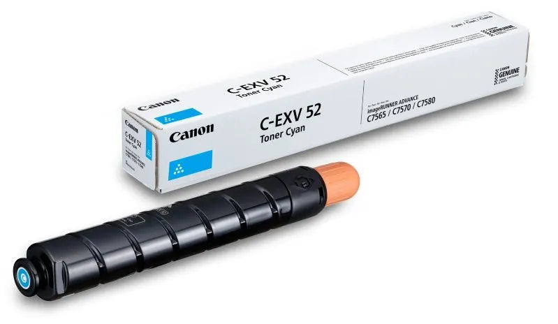 Canon C-EXV52 Cyan (0999C002) - Toner d'encre original