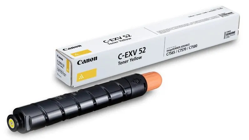 Canon C-EXV52 Jaune (1001C002) - Toner d'encre original