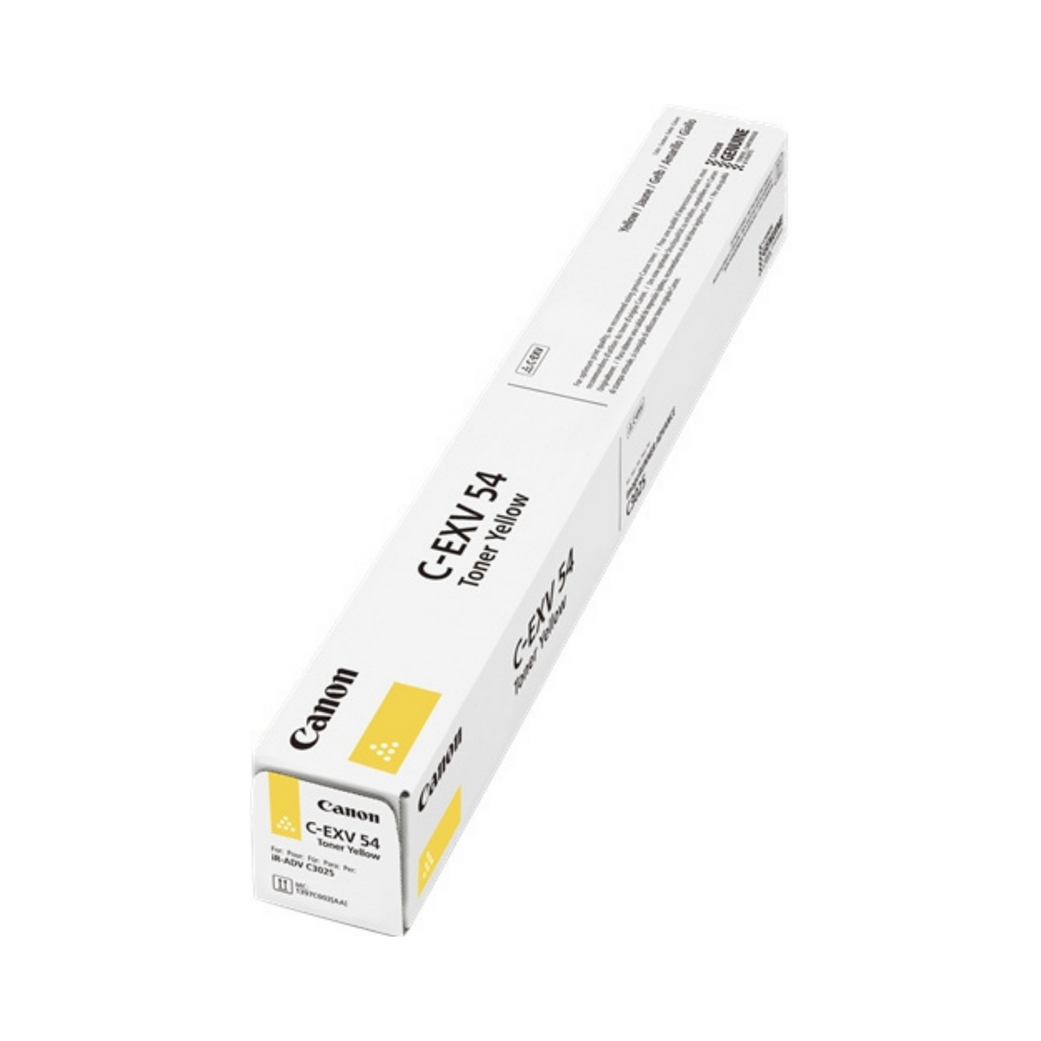 Canon C-EXV 54 Jaune (1397C002) - Toner d'encre original