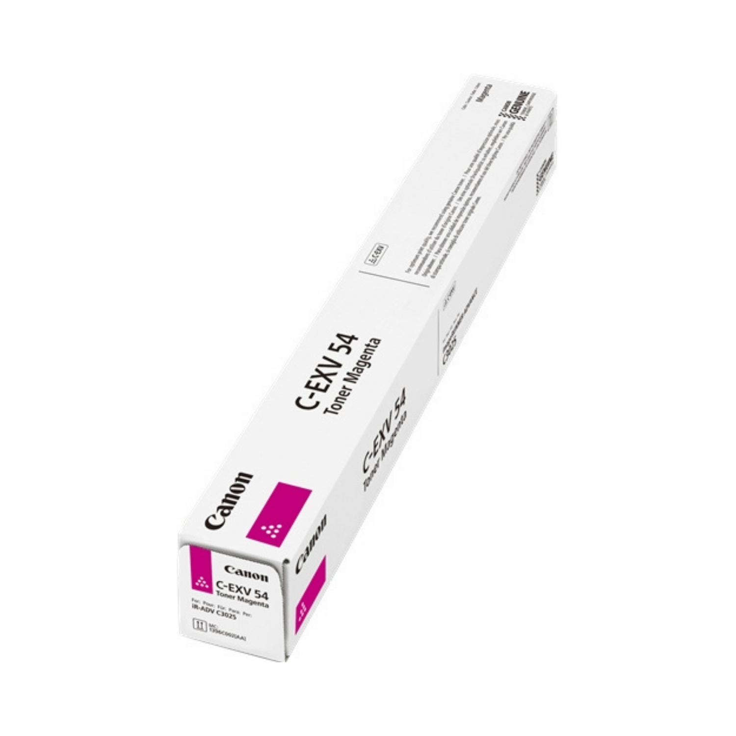 Canon C-EXV 54 Magenta (1396C002) - Toner d'encre original