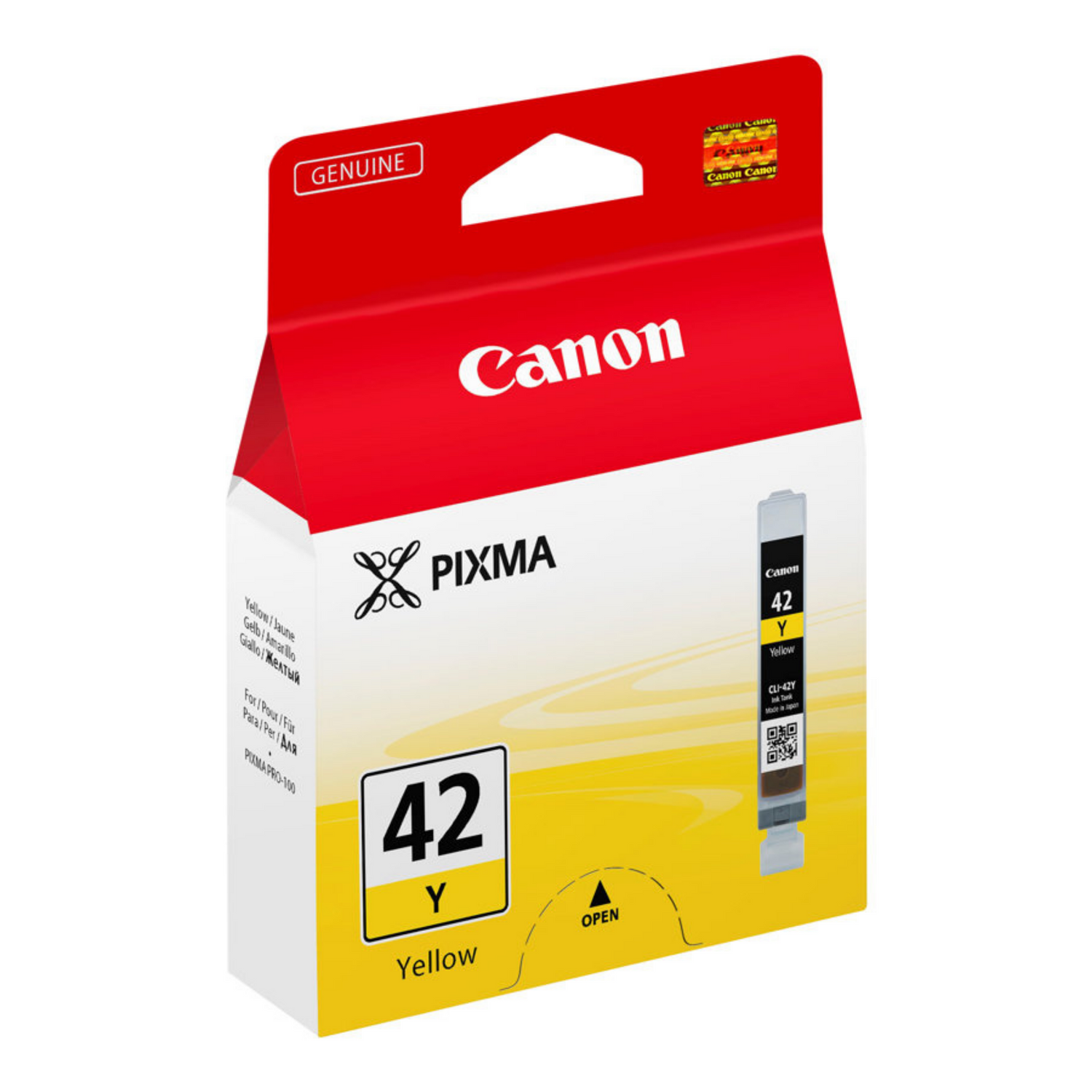 Canon CL-42 Jaune - Cartouche d'encre original