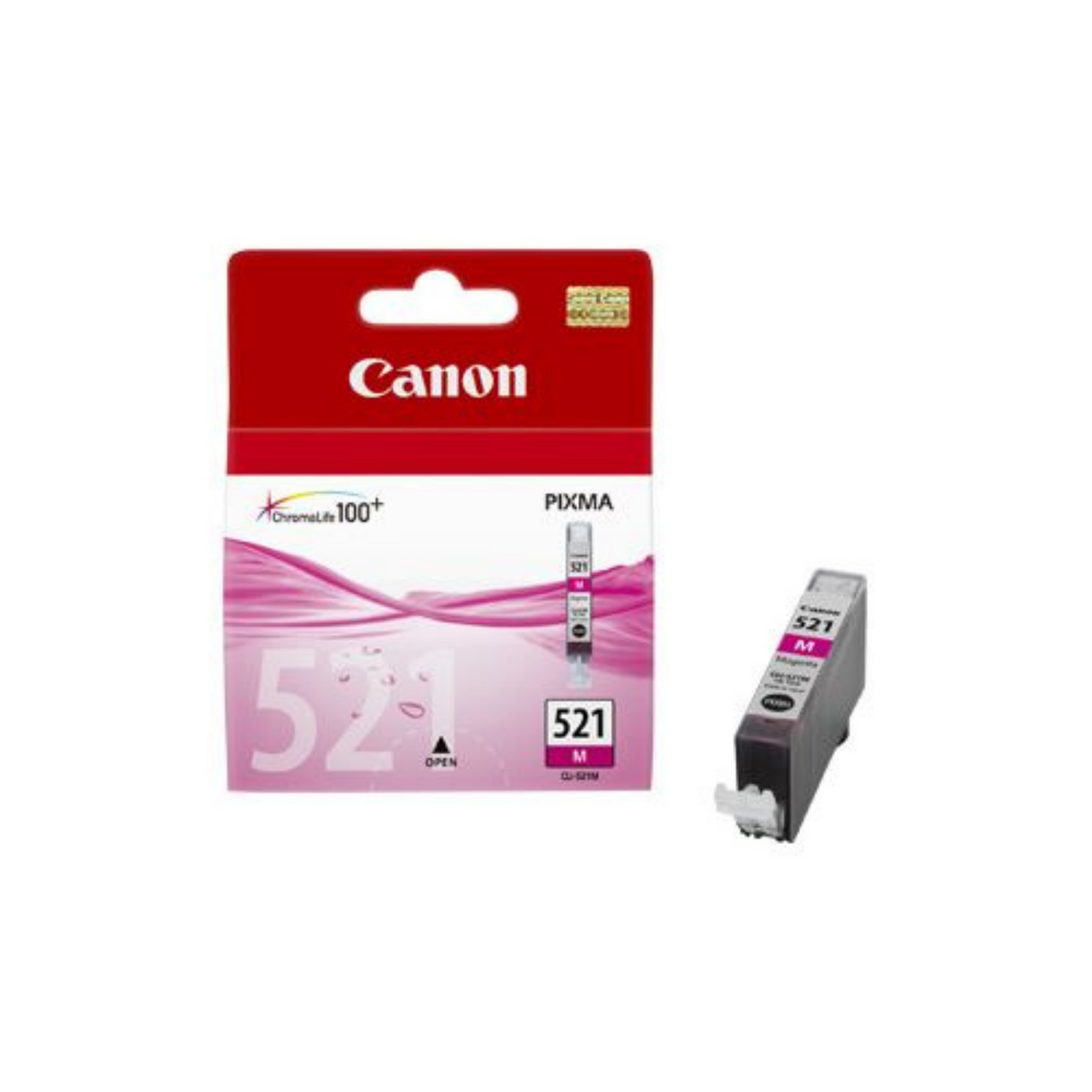 Canon CL-521 Magenta - Cartouche d'encre original