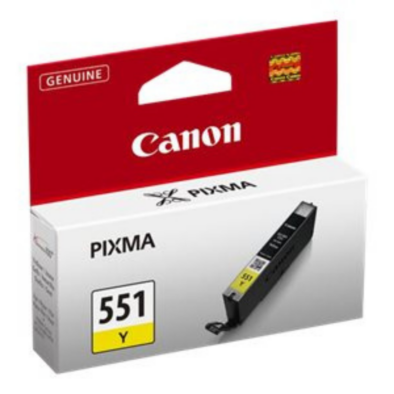 Canon CL-551 Jaune - Cartouche d'encre original