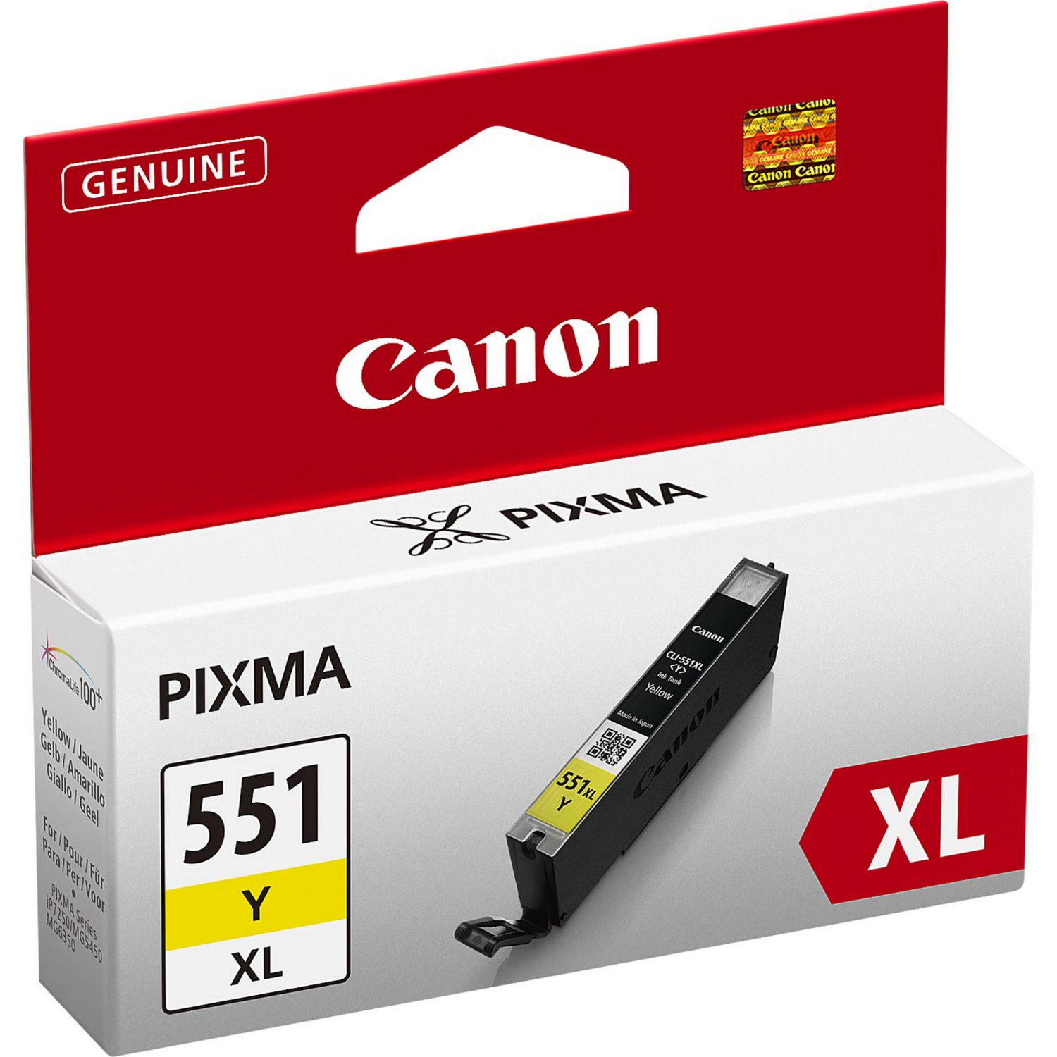 Canon CL-551 XL Jaune - Cartouche d'encre original