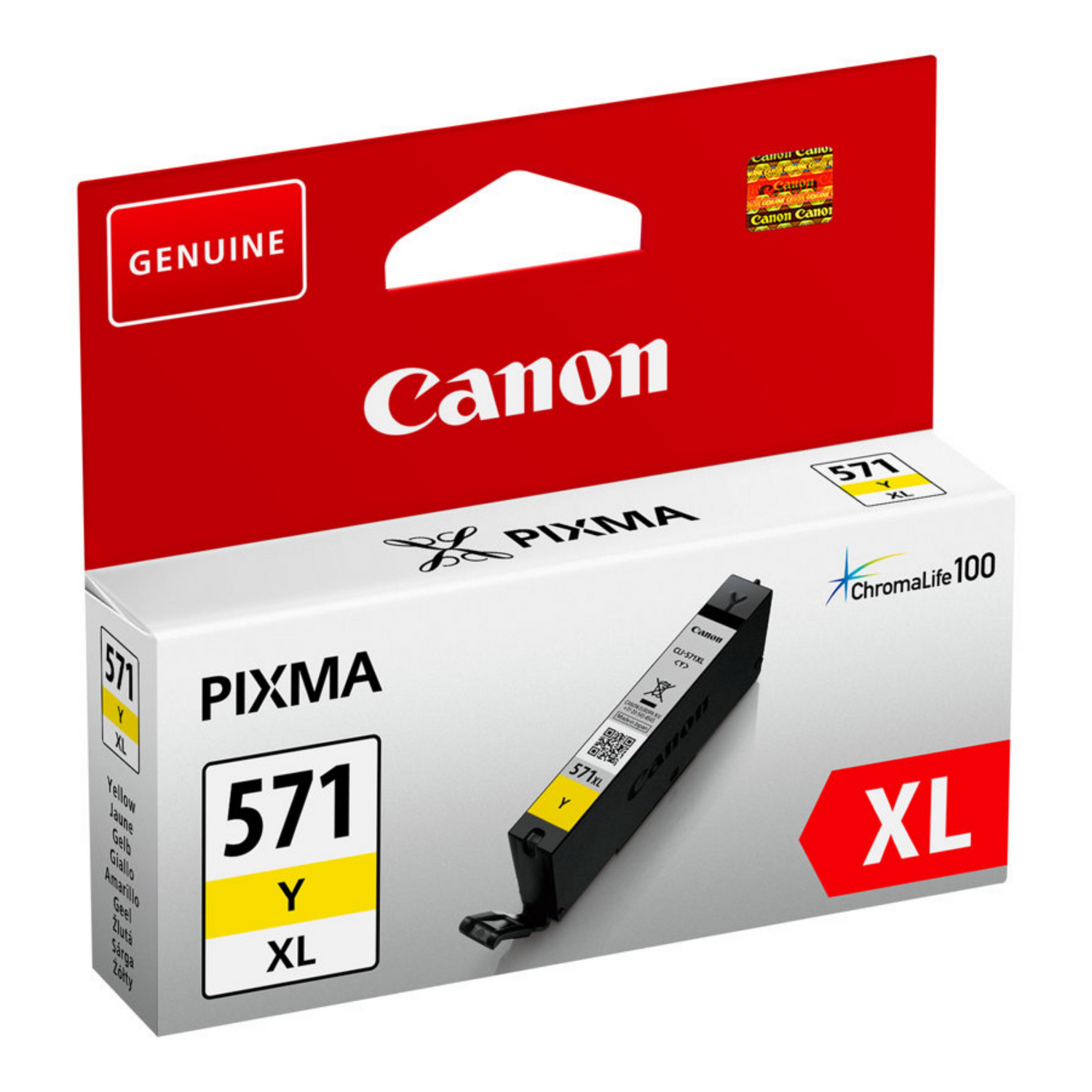 Canon CL-571 XL Jaune - Cartouche d'encre original