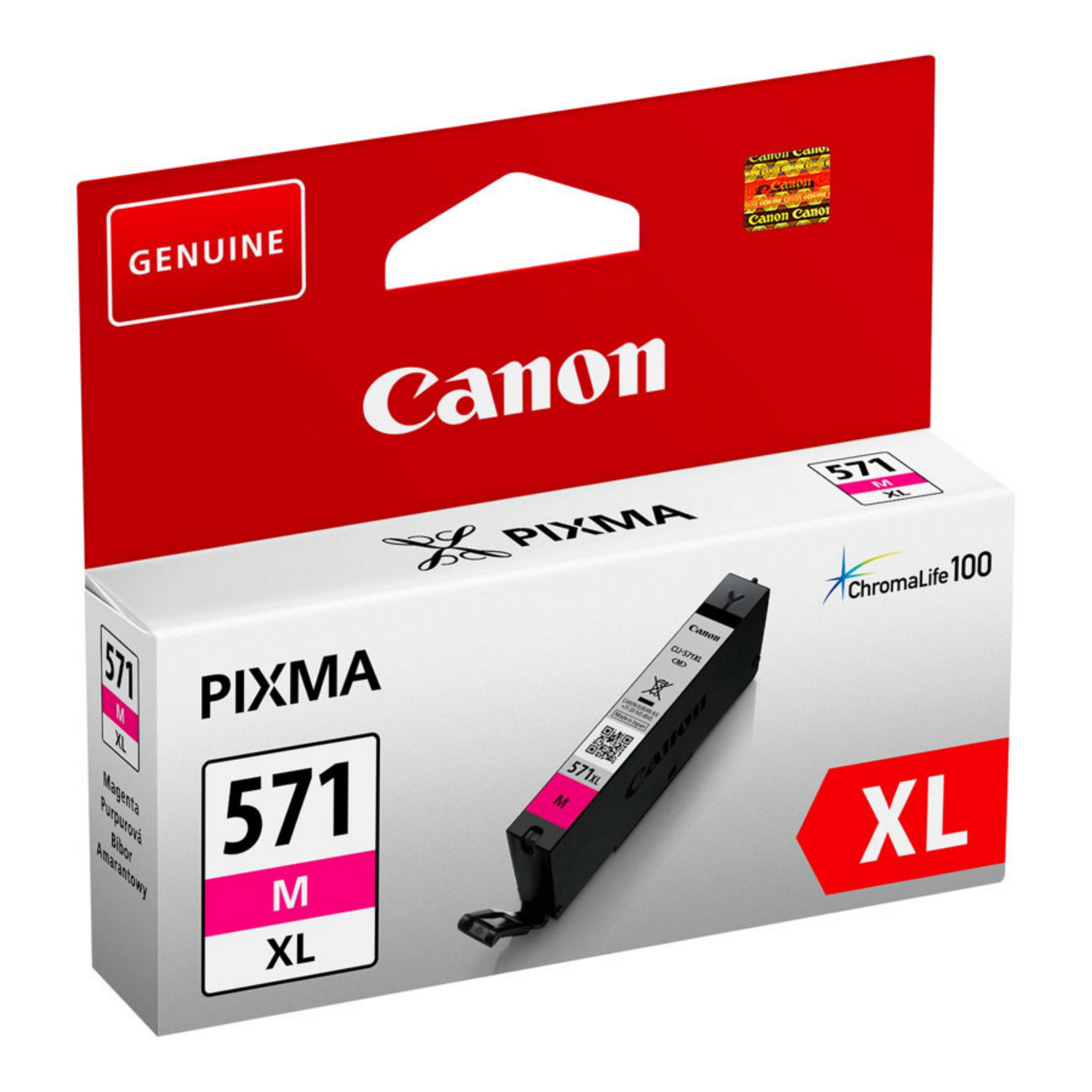 Canon CL-571 XL Magenta - Cartouche d'encre original