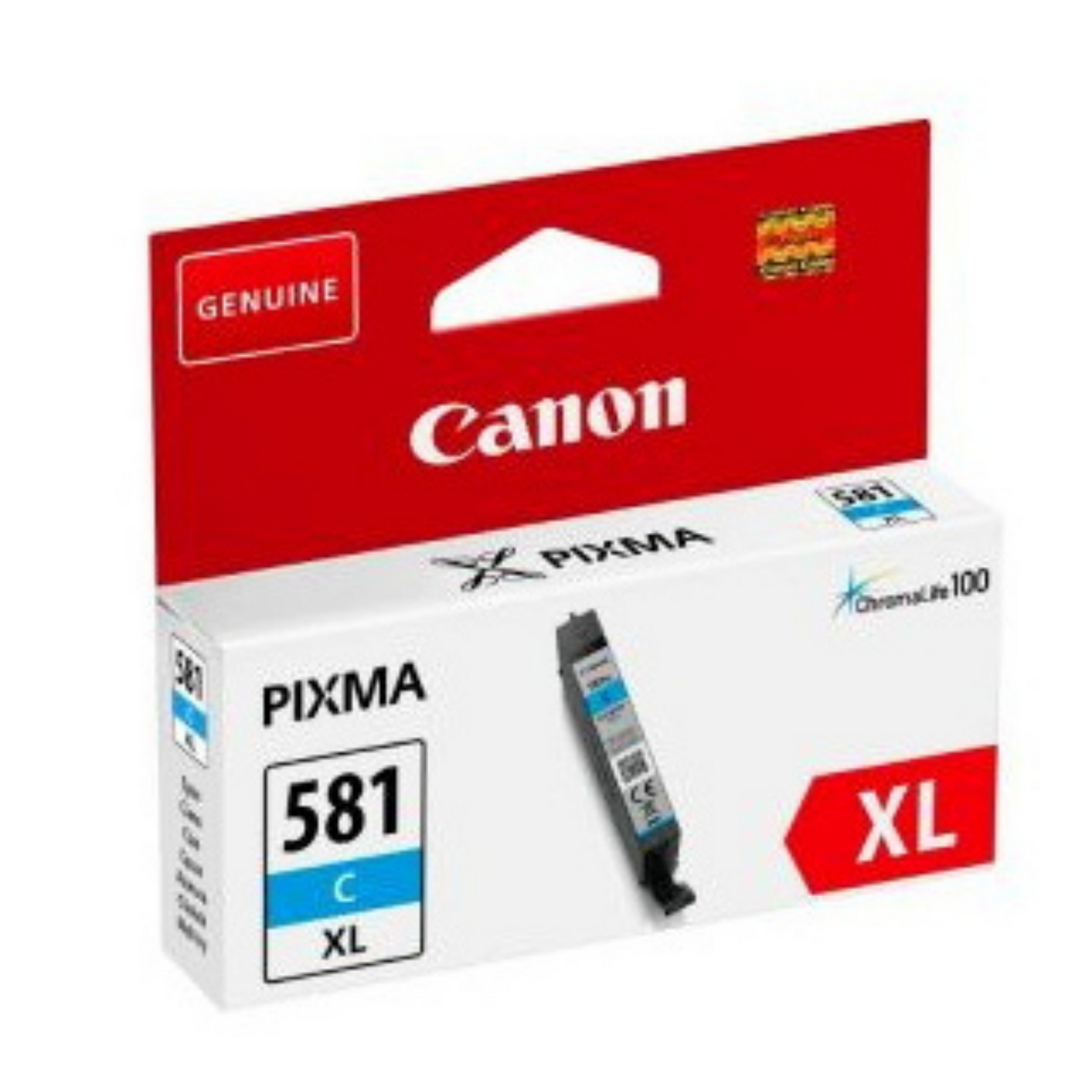 Canon CL-581 XL Cyan - Cartouche d'encre original