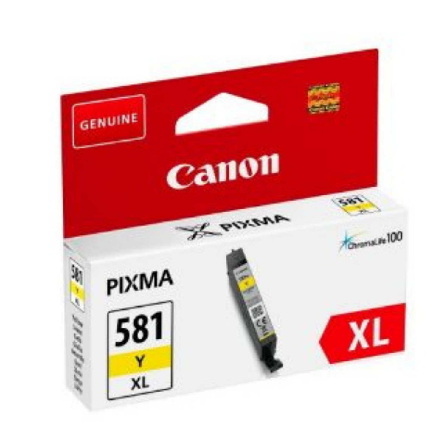 Canon CL-581 XL Jaune - Cartouche d'encre original