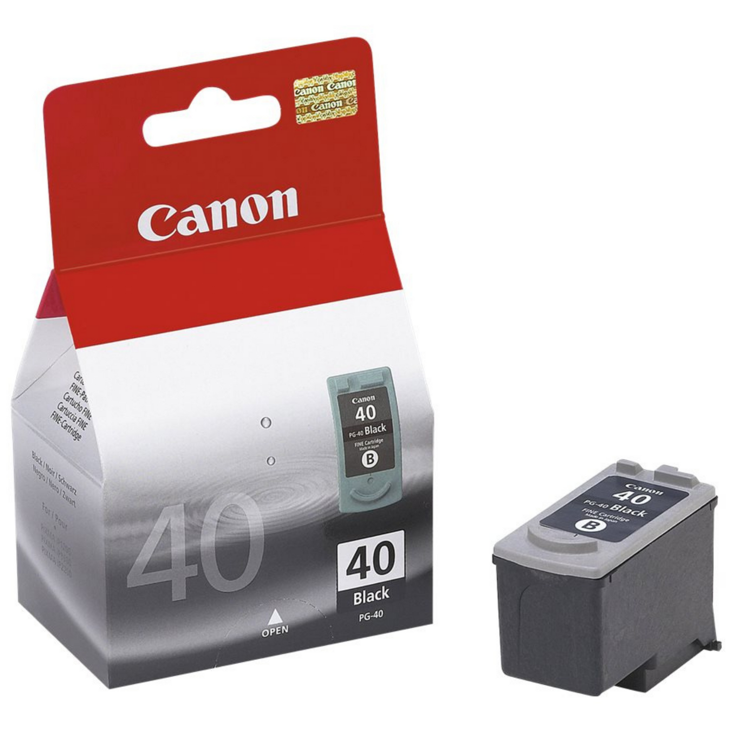 Canon PG-40 Noir - Cartouche d'encre original