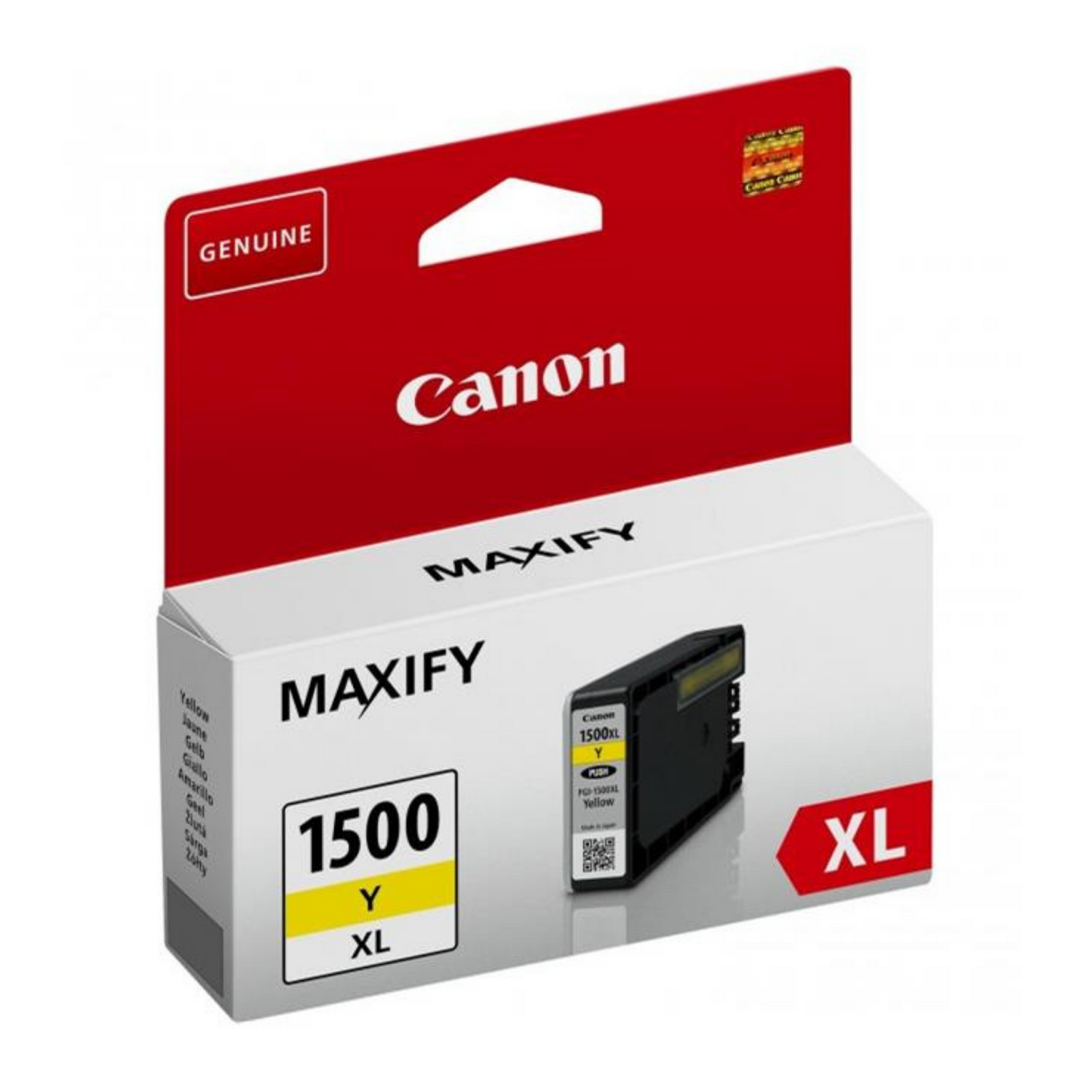 Canon PGI-1500 XL Jaune - Cartouche d'encre original