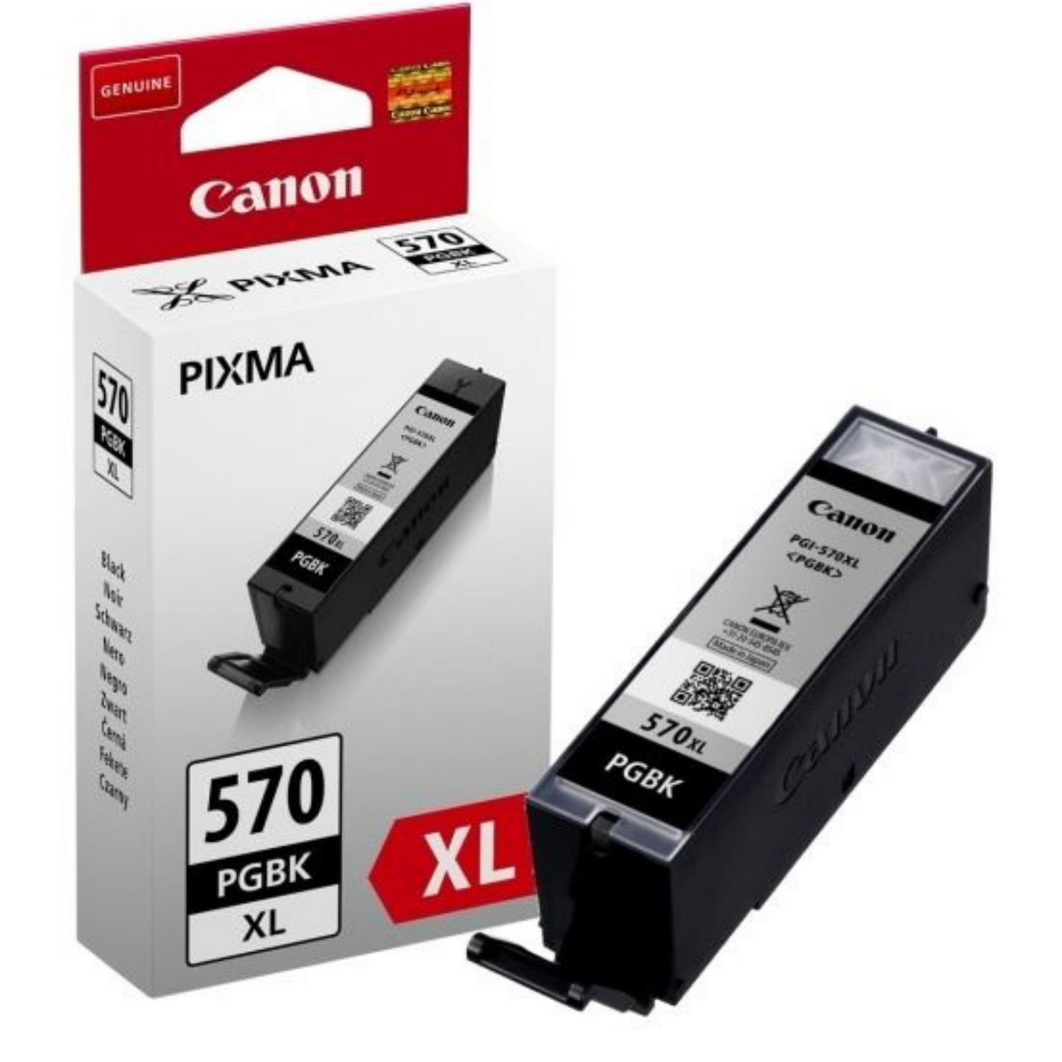 Canon PGI-570 XL Noir - Cartouche d'encre original