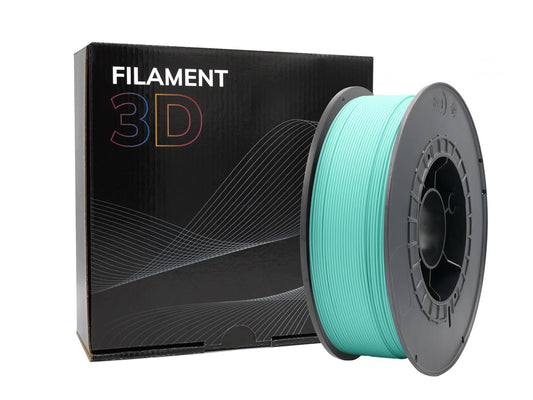 Filament 3D | Bobine 1kg - Diamètre 1,75mm - Turquoise