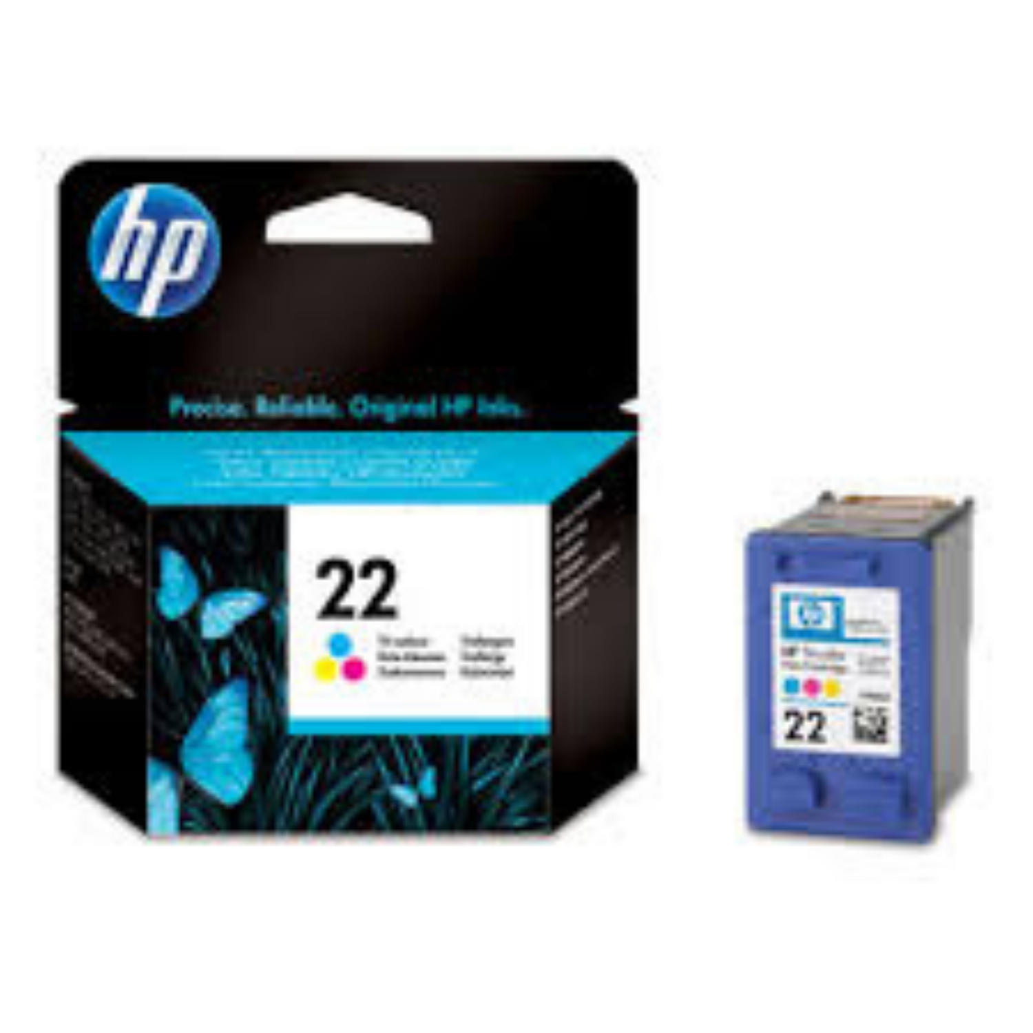 HP 22 Couleur (C9352AE) - Cartouche d'encre original