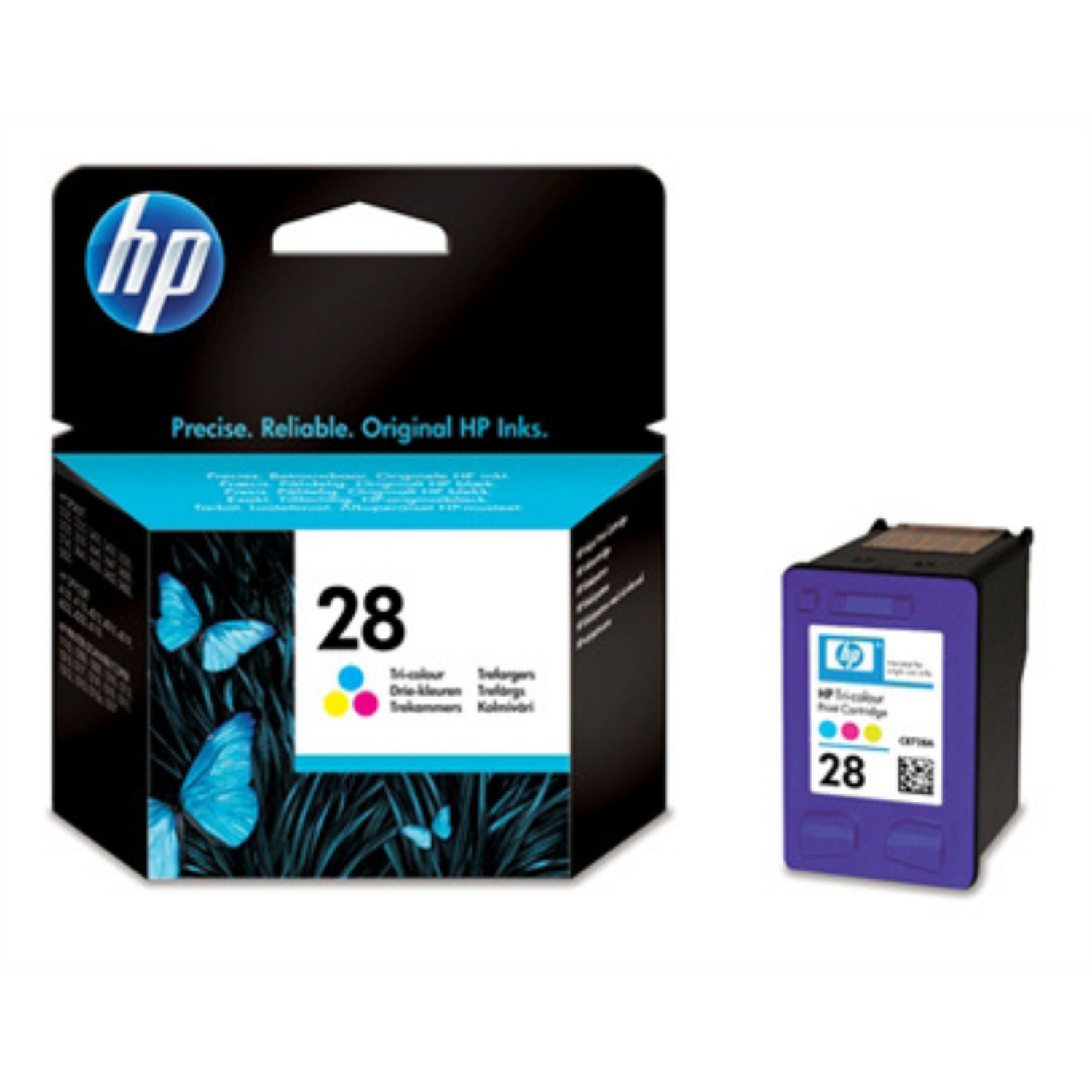 HP 28 Couleur (C8728AE) - Cartouche d'encre original