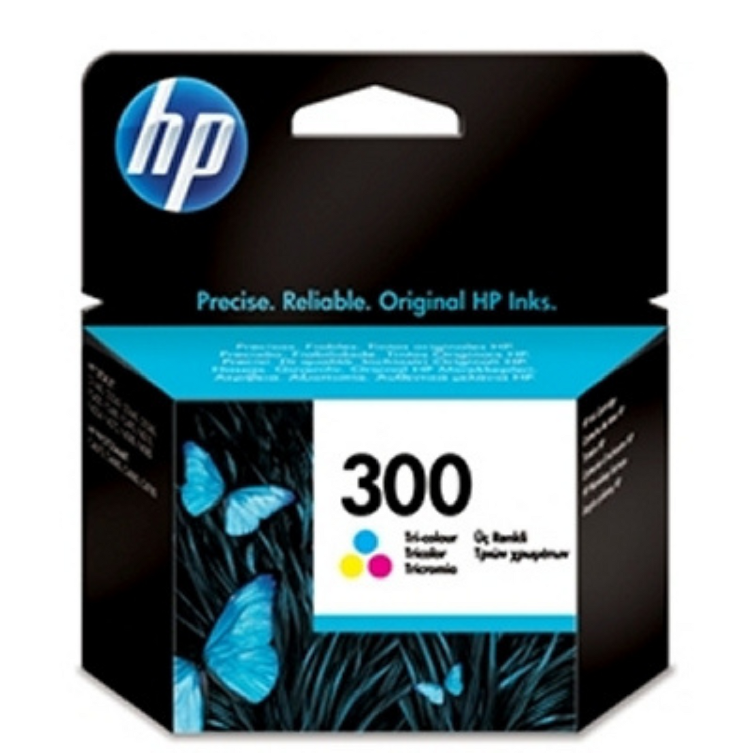 HP 300 Couleur (CC643EE) - Cartouche d'encre original