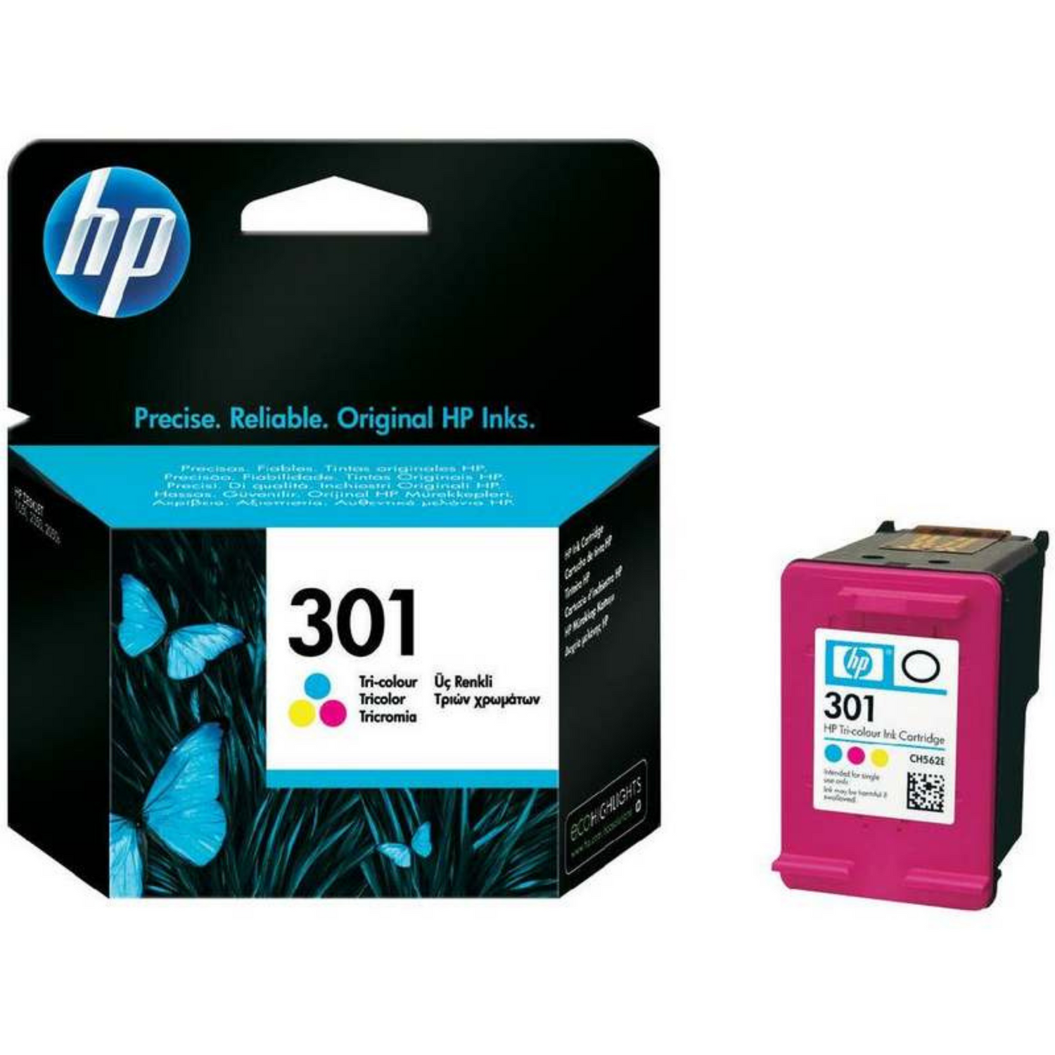 HP 301 Couleur (CH562EE) - Cartouche d'encre original