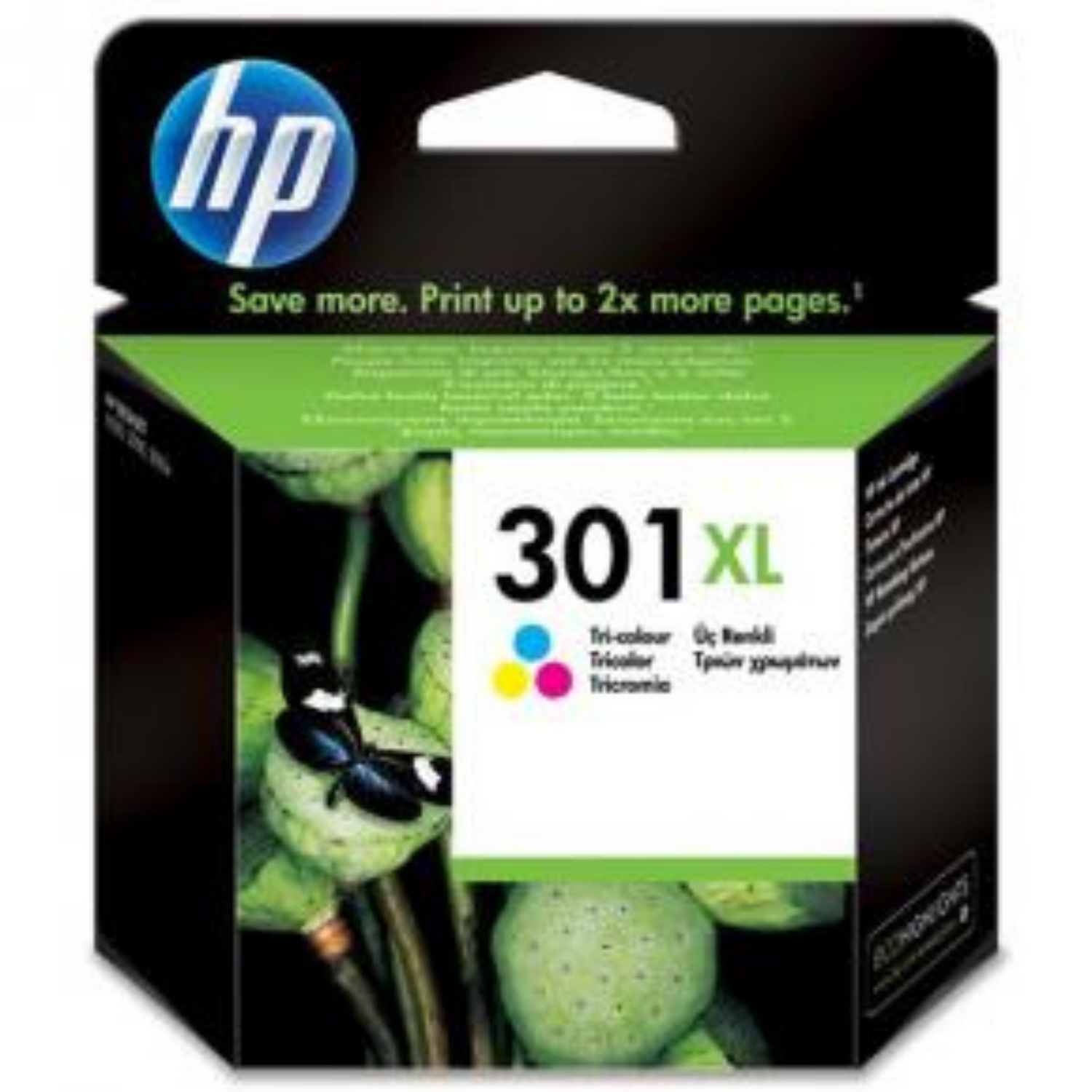 HP 301 XL Couleur (CH564EE) - Cartouche d'encre original