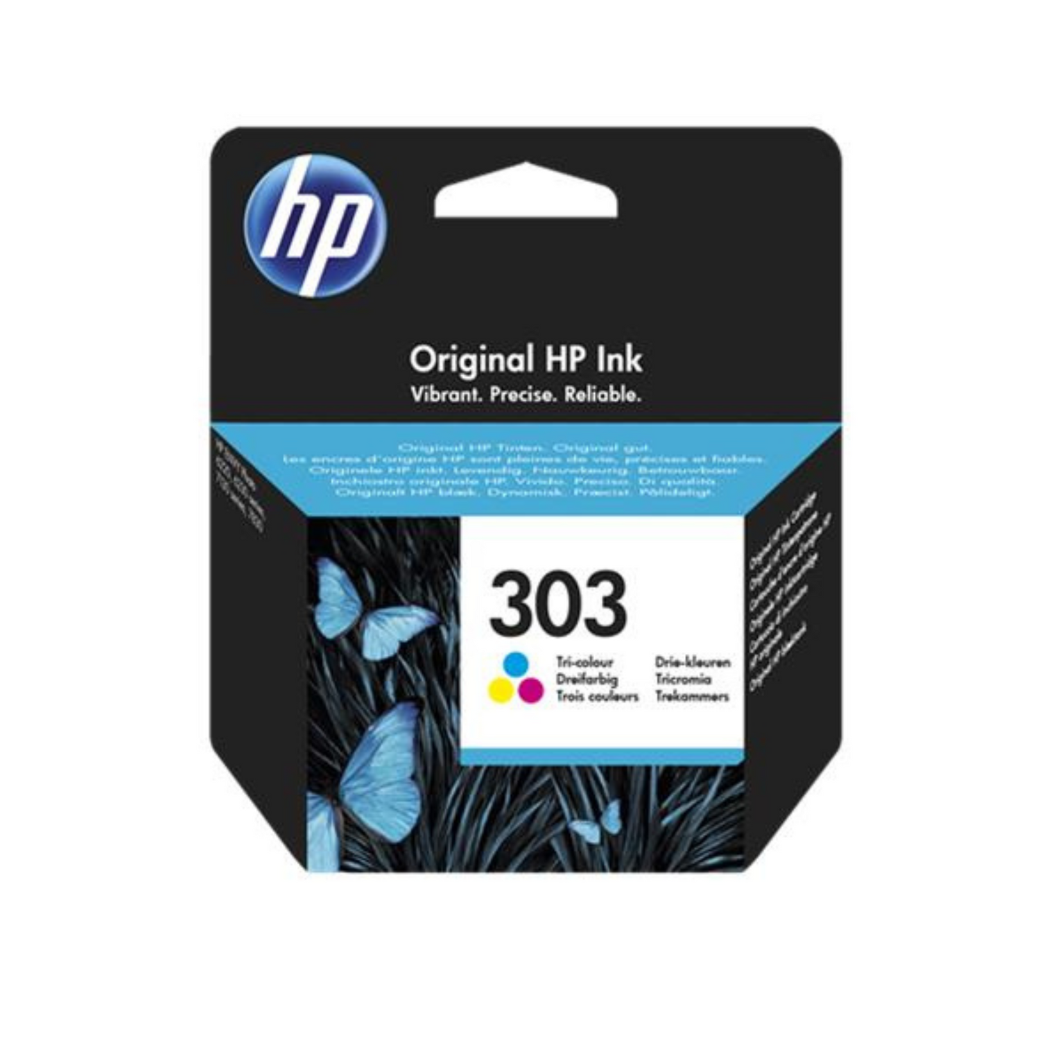 HP 303 Couleur (T6N01AE) - Cartouche d'encre original