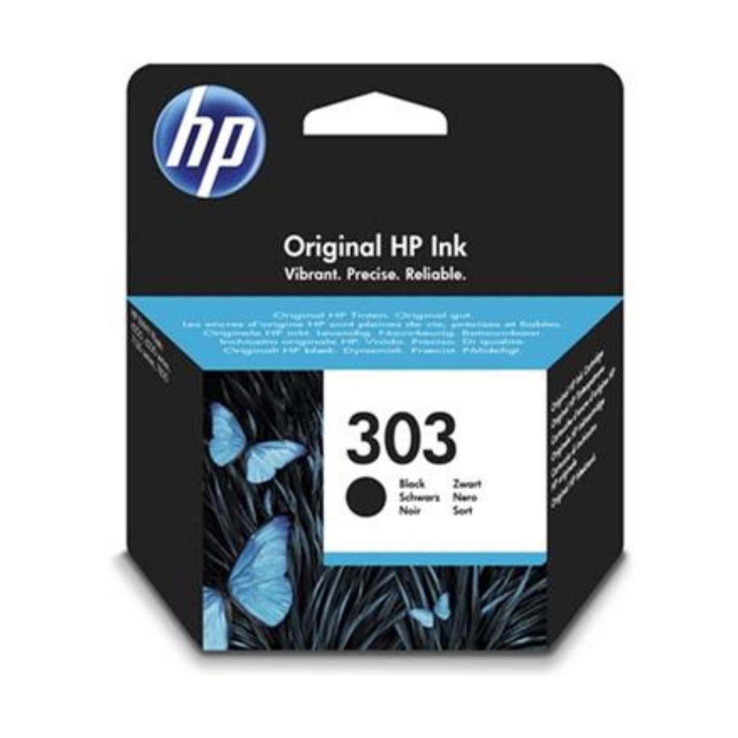 HP 303 Noir (T6N02AE) - Cartouche d'encre original