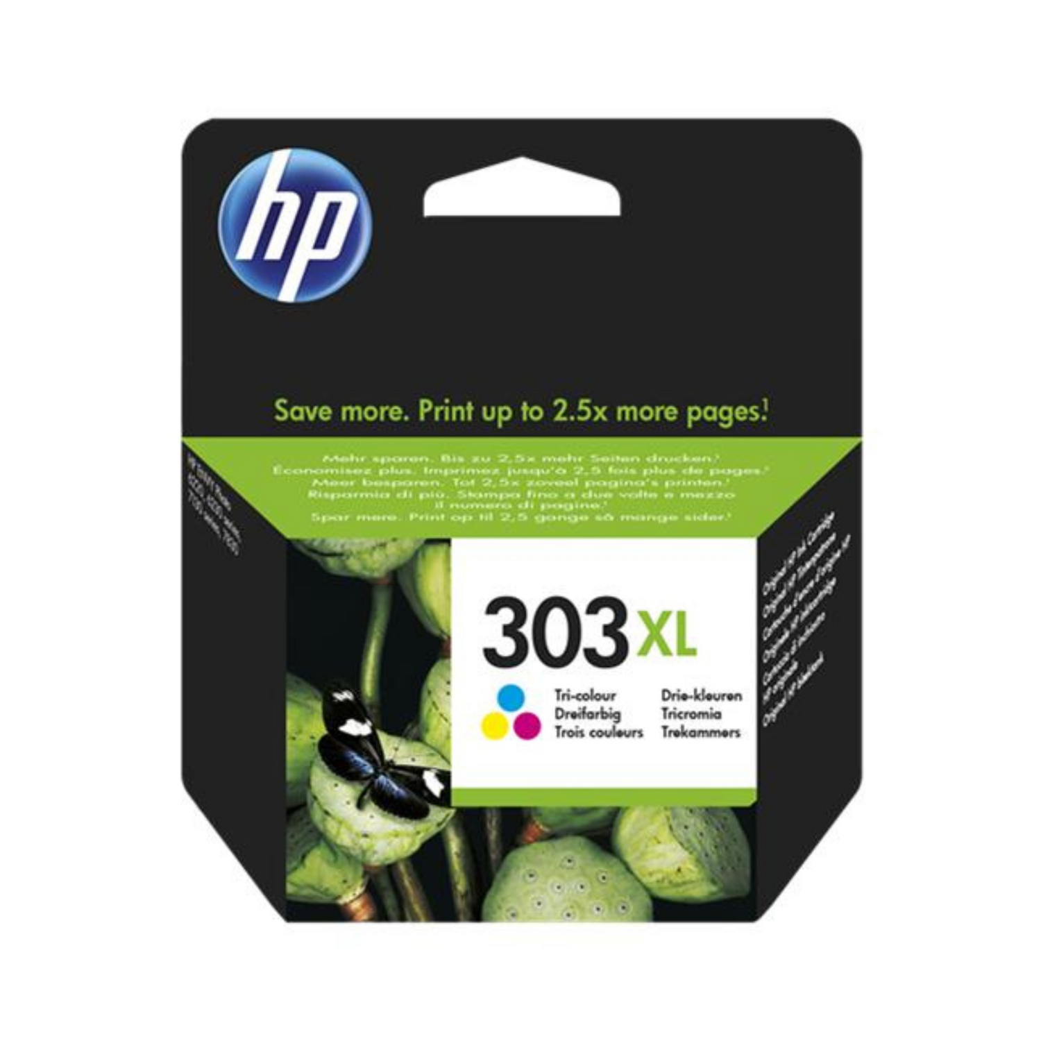 HP 303 XL Couleur (T6N03AE) - Cartouche d'encre original