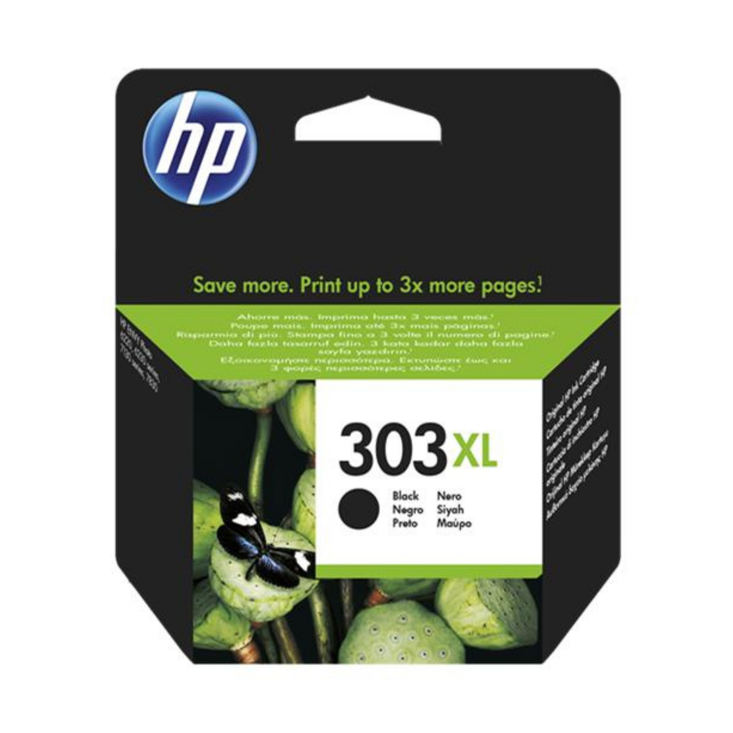 HP 303 XL Noir (T6N04AE) - Cartouche d'encre original