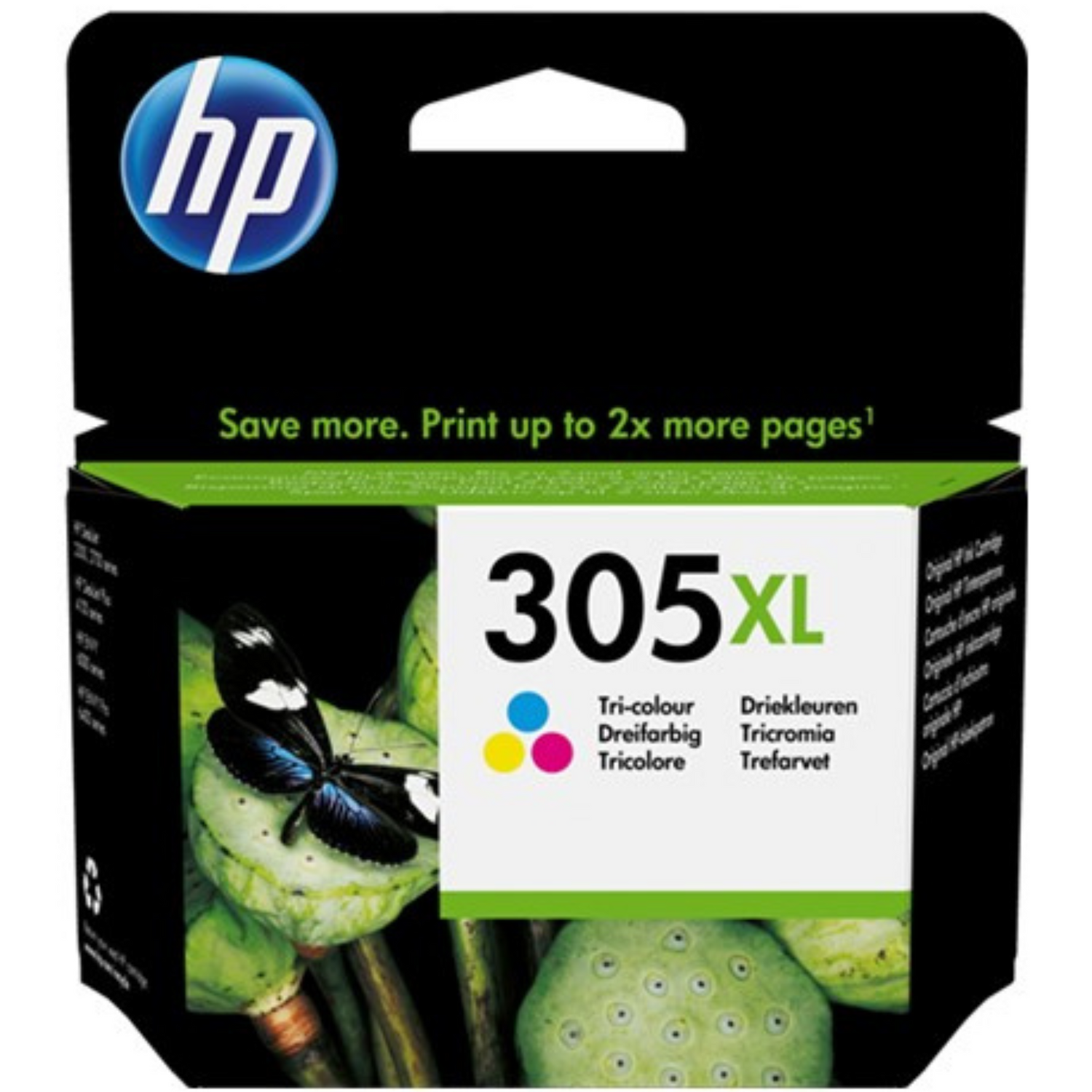 HP 305 XL Couleur (3YM63AE) - Cartouche d'encre original