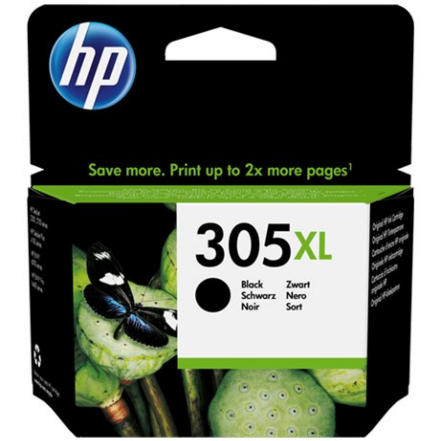 HP 305 XL Noir (3YM62AE) - Cartouche d'encre original