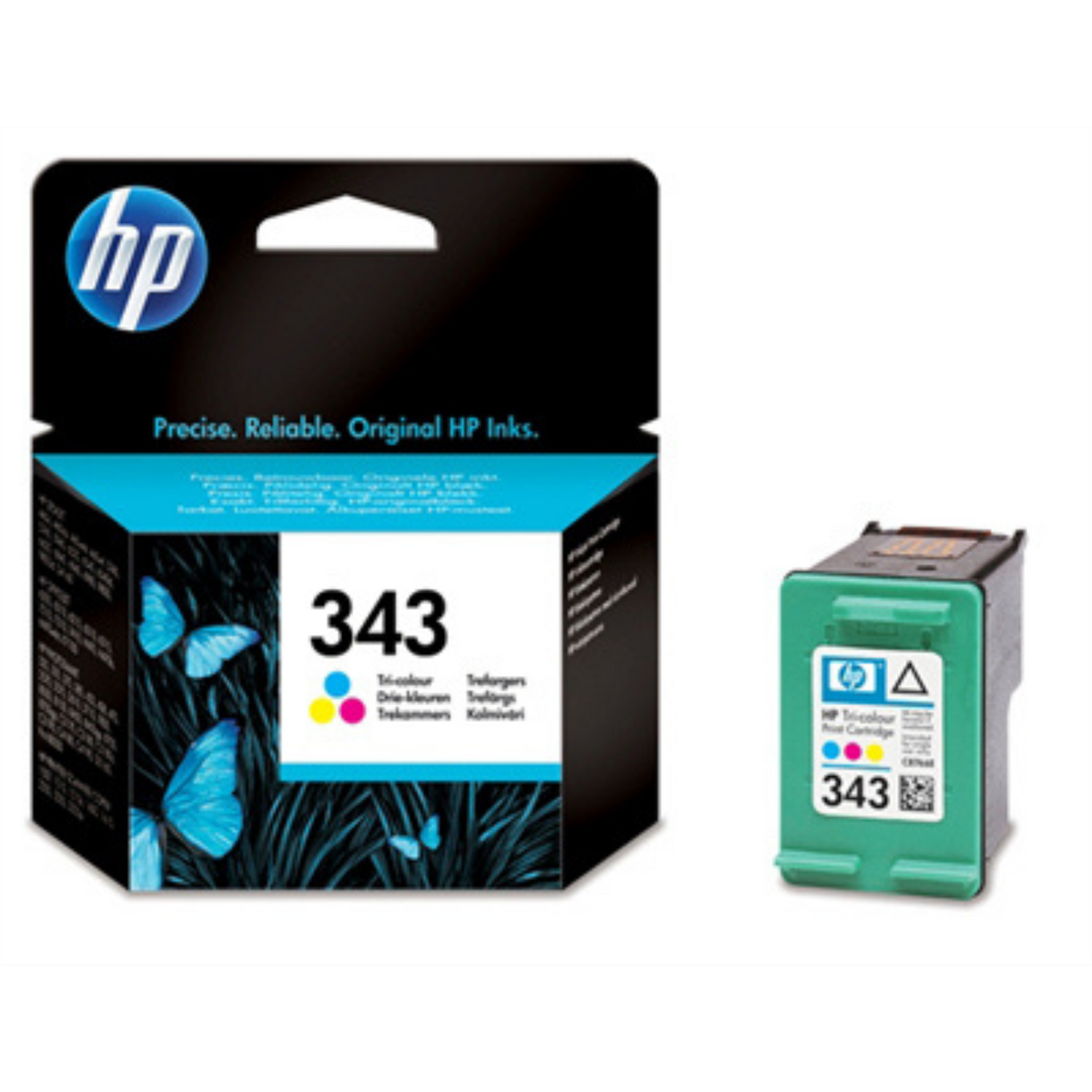 HP 343 Couleur (C8766EE) - Cartouche d'encre original