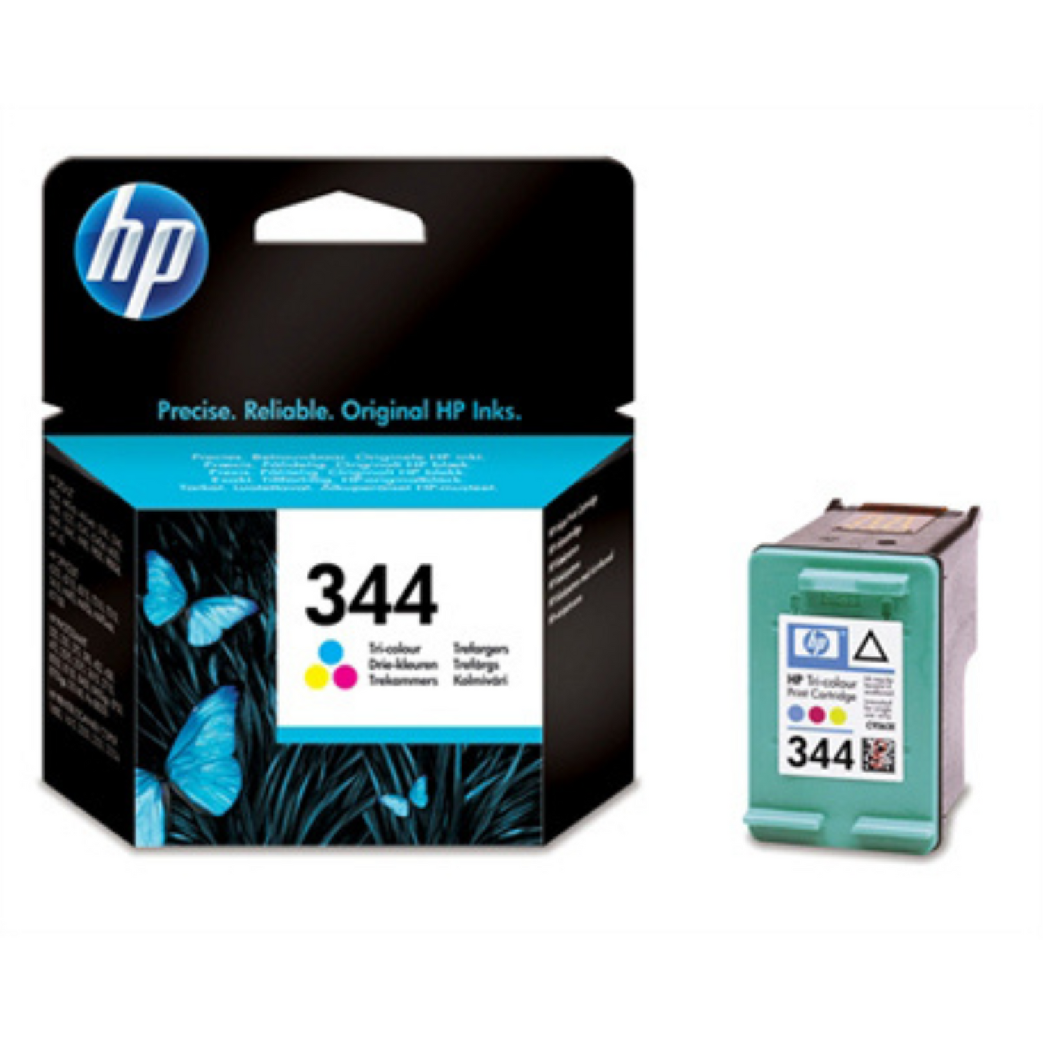 HP 344 Couleur (C9363EE) - Cartouche d'encre original