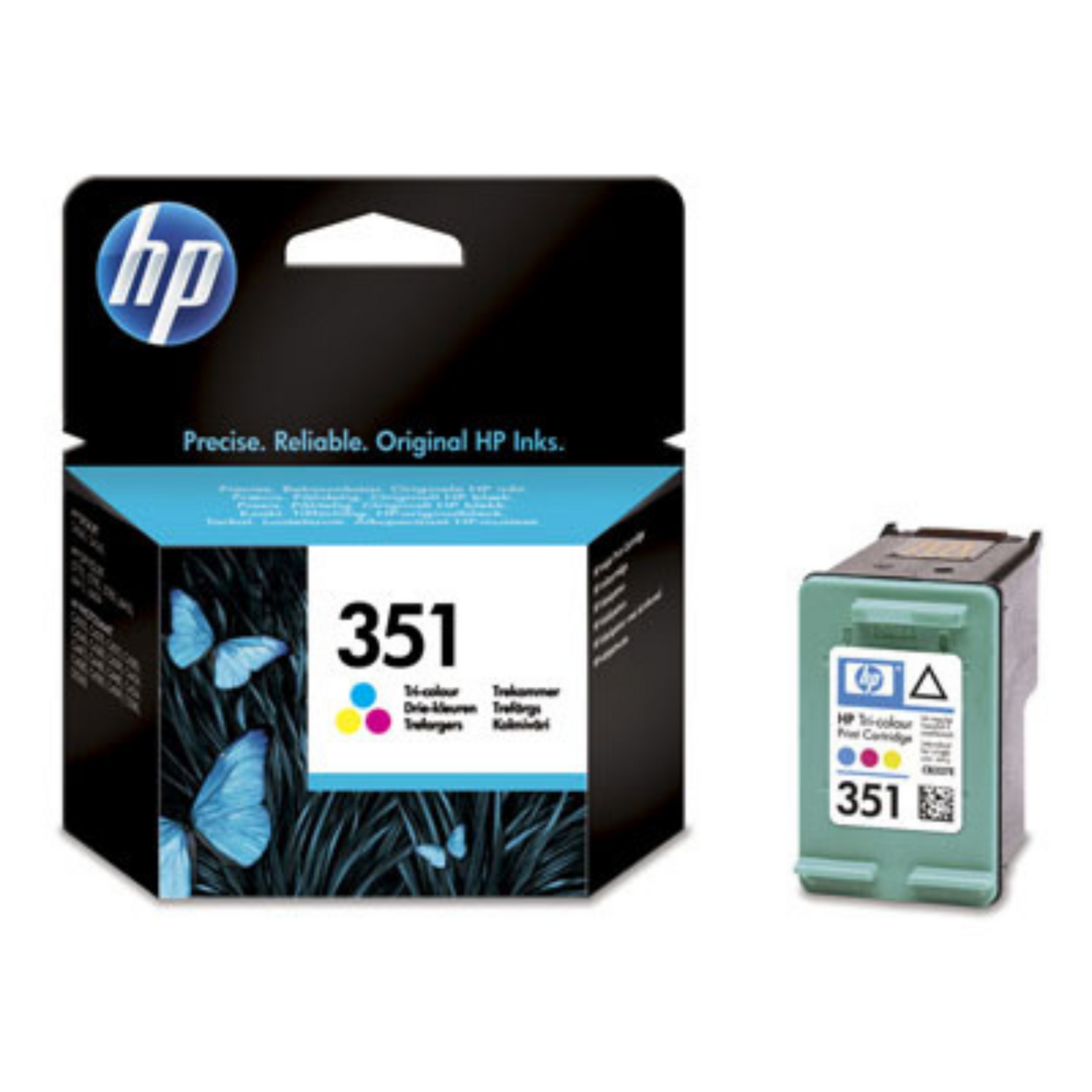 HP 351 Couleur (CB337EE) - Cartouche d'encre original