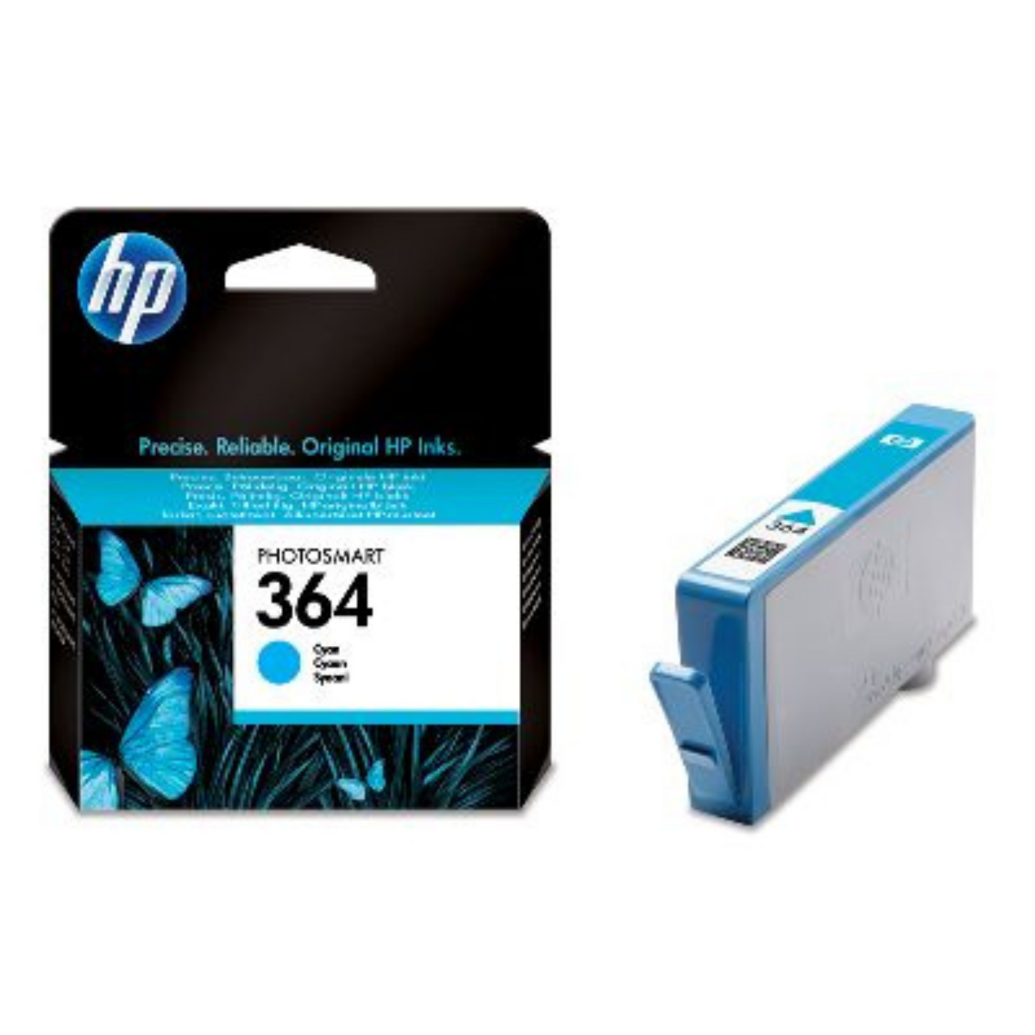 HP 364 Cyan (CB318EE) - Cartouche d'encre original