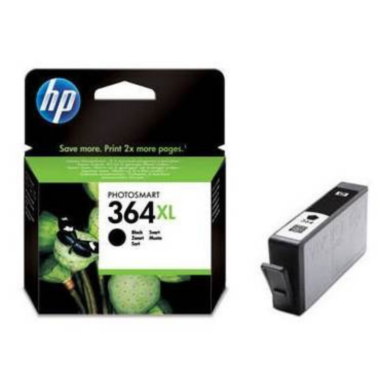 HP 364 XL Noir (CN684EE) - Cartouche d'encre original