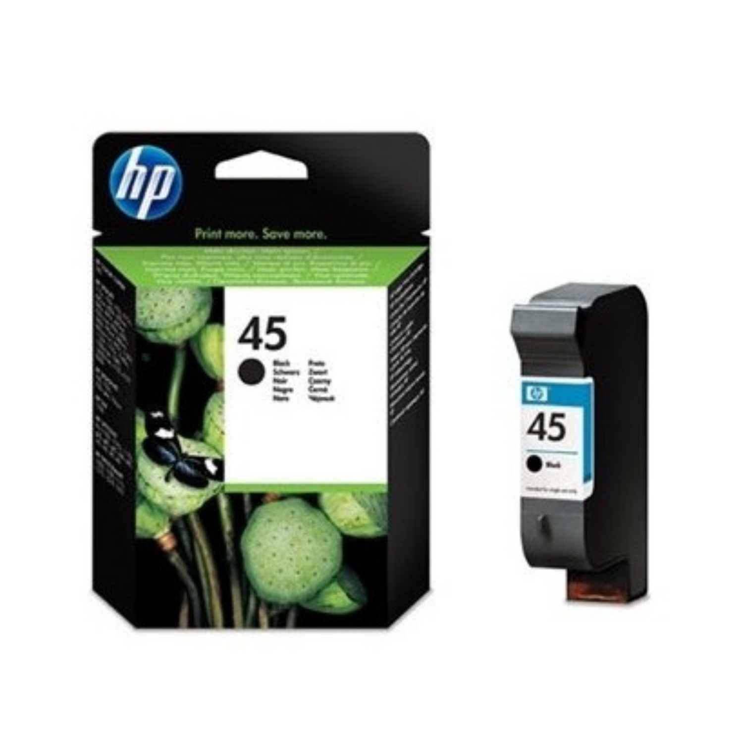 HP 45 Noir (51645AE) - Cartouche d'encre original