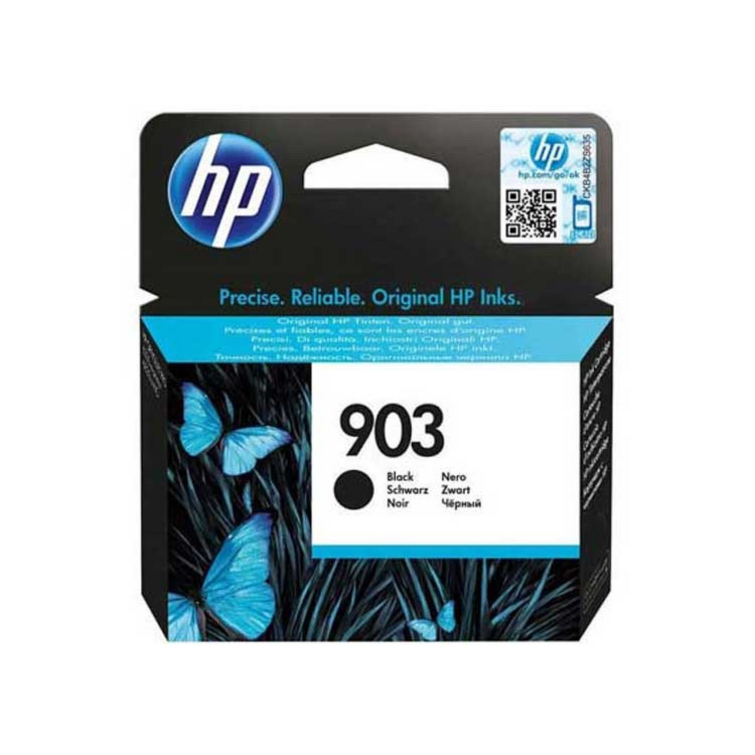 HP 903 Noir (T6L99AE) - Cartouche d'encre original