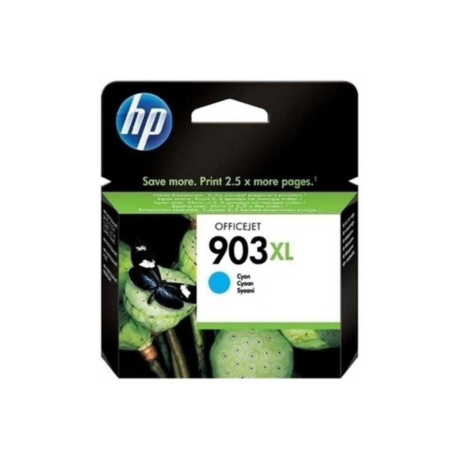 HP 903 XL Cyan (T6M03AE) - Cartouche d'encre original