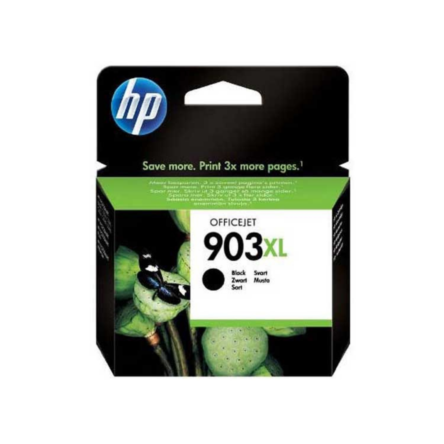 HP 903 XL Noir (T6M15AE) - Cartouche d'encre original