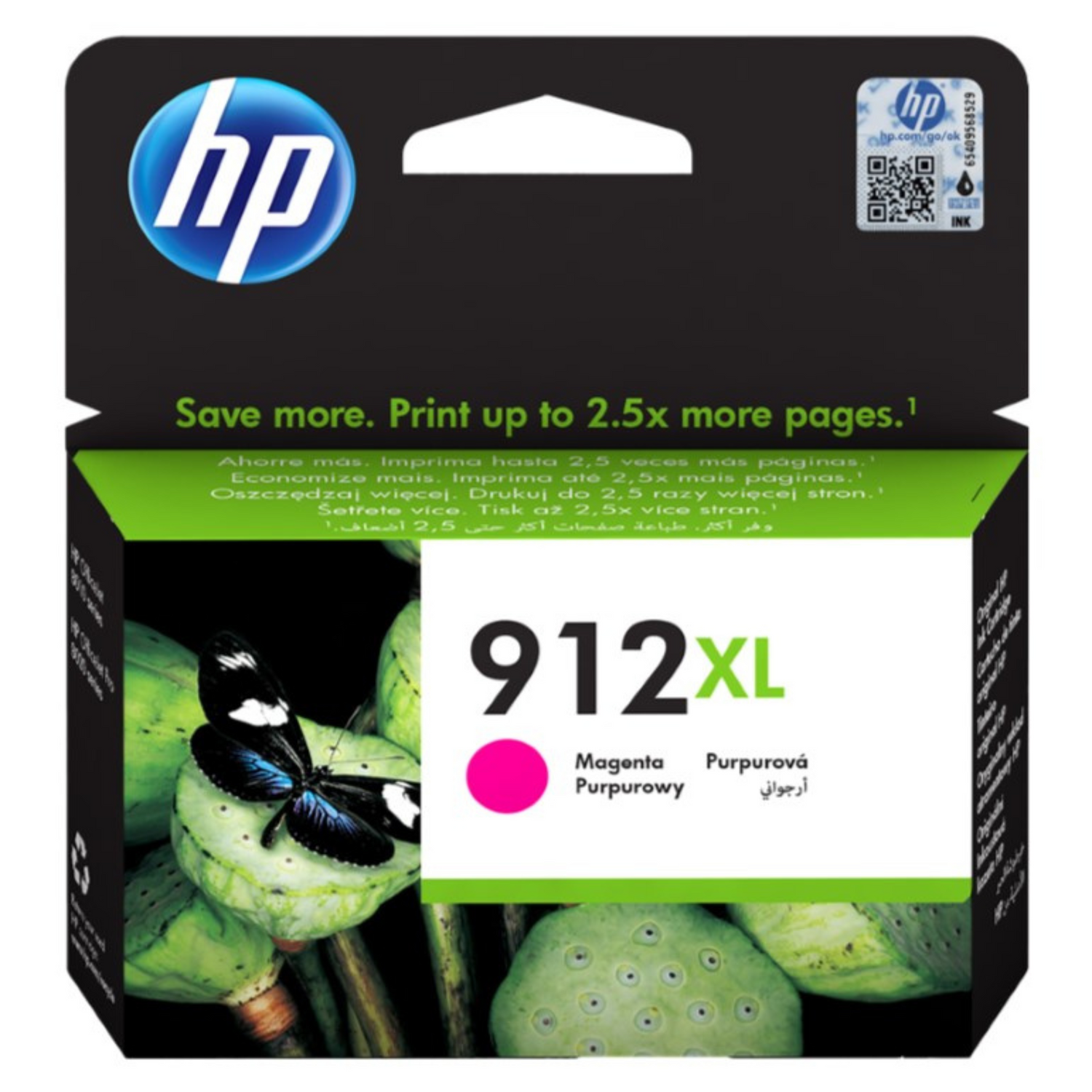 HP 912 XL Magenta (3YL82AE) - Cartouche d'encre original