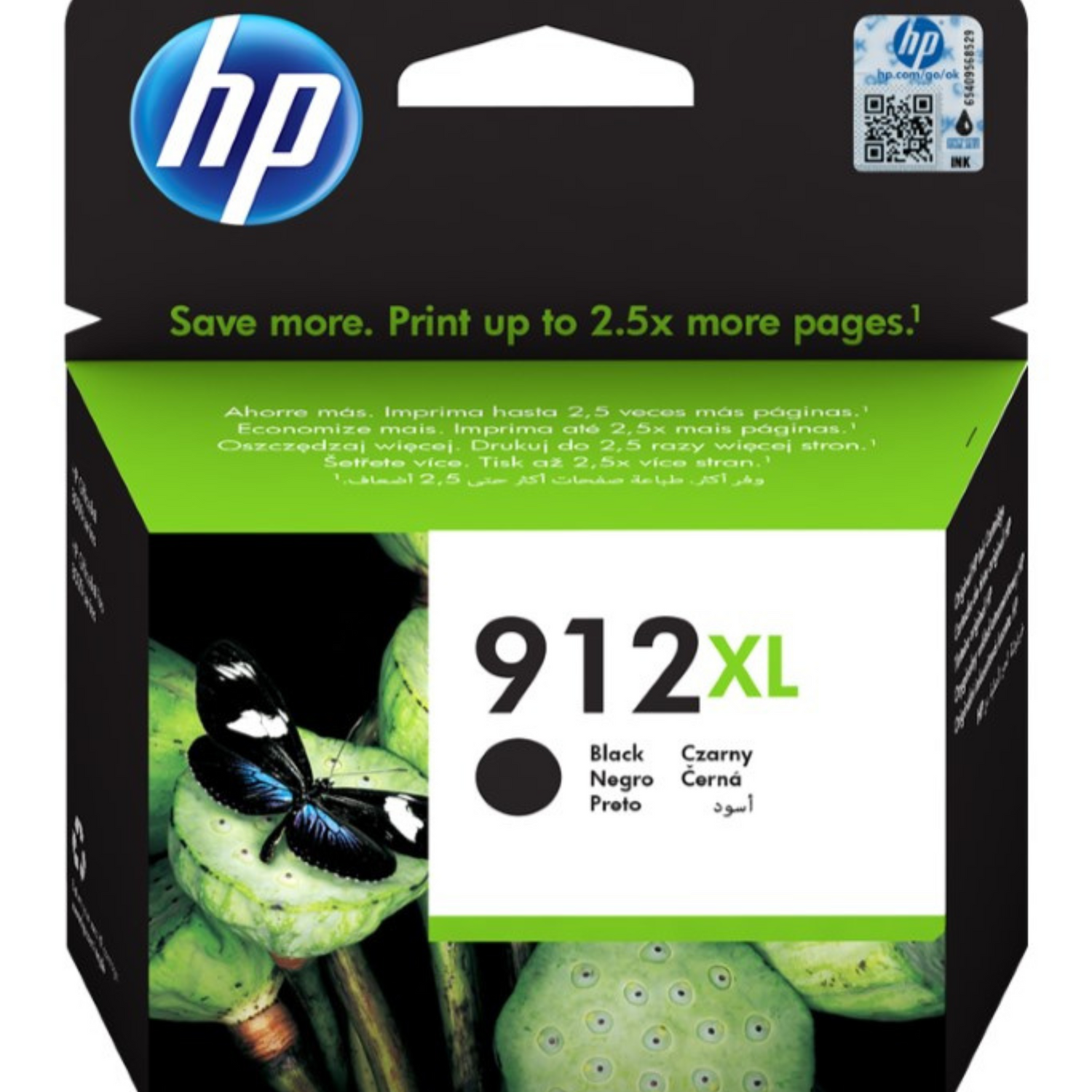 HP 912 XL Noir (3YL84AE) - Cartouche d'encre original