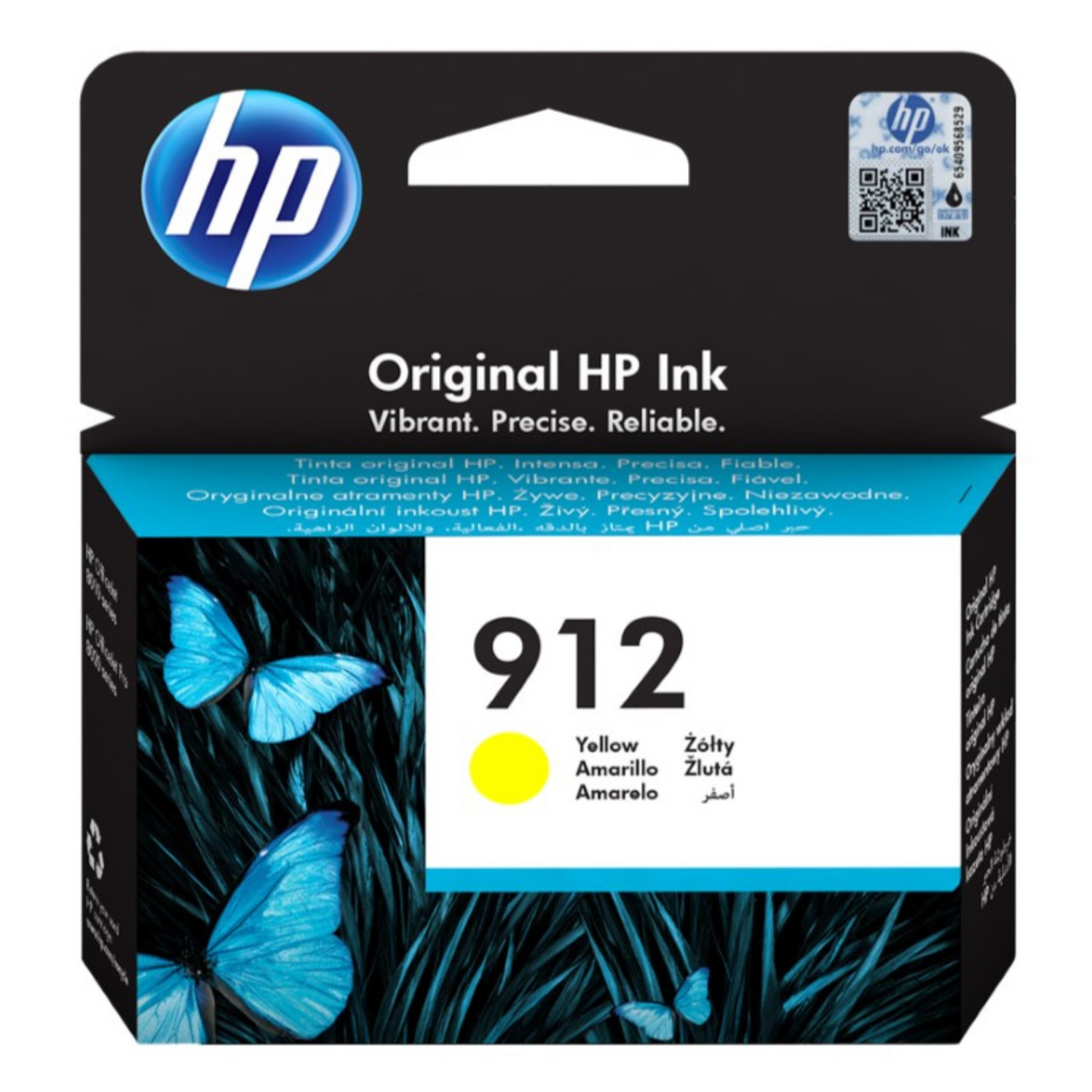 HP 912 Jaune (3YL79AE) - Cartouche d'encre original