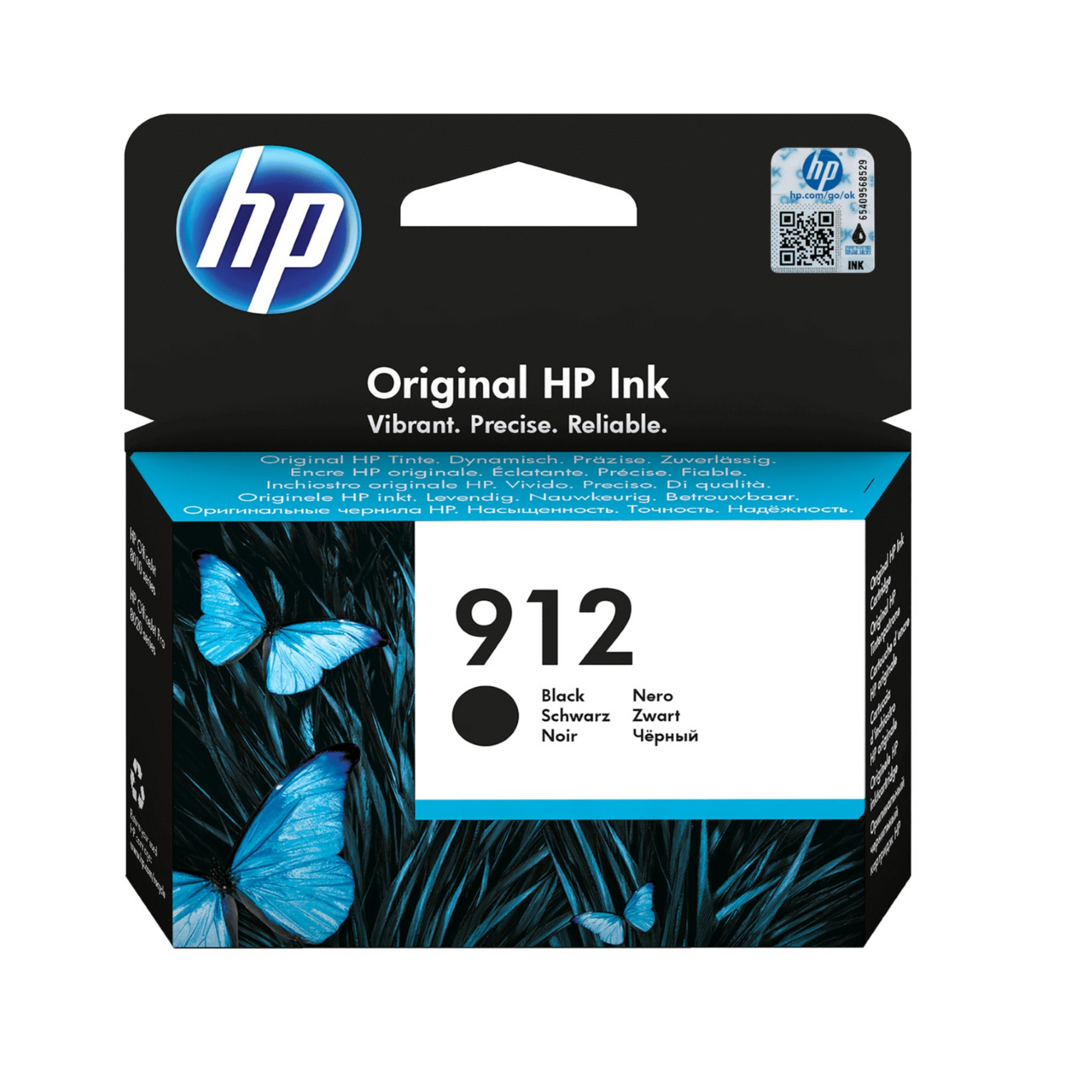 HP 912 Noir (3YL80AE) - Cartouche d'encre original