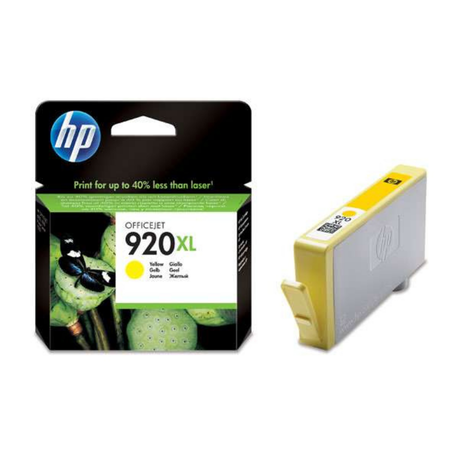 HP 920 XL Jaune (CD974AE) - Cartouche d'encre original