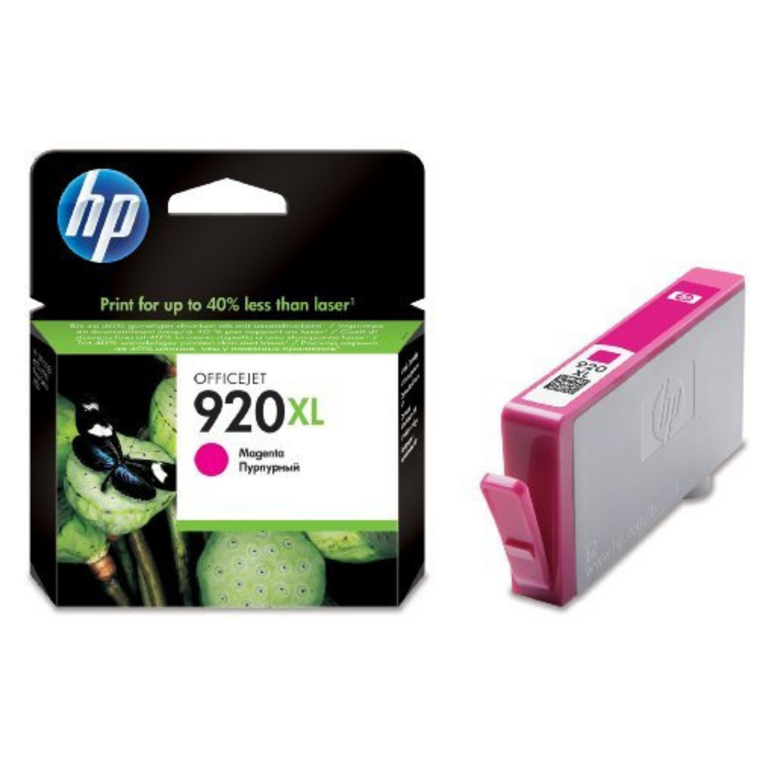 HP 920 XL Magenta (CD973AE) - Cartouche d'encre original