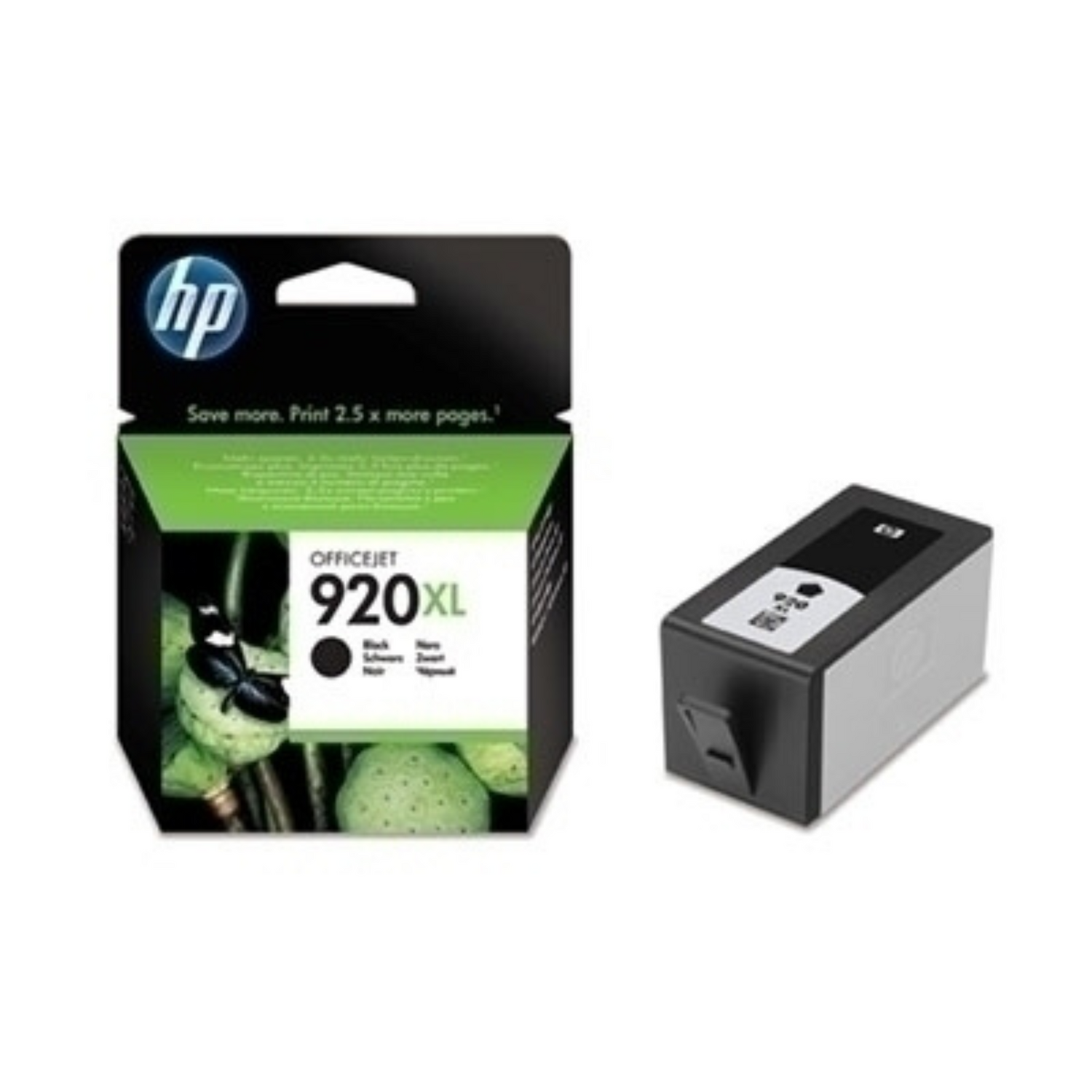 HP 920 XL Noir (CD975AE) - Cartouche d'encre original