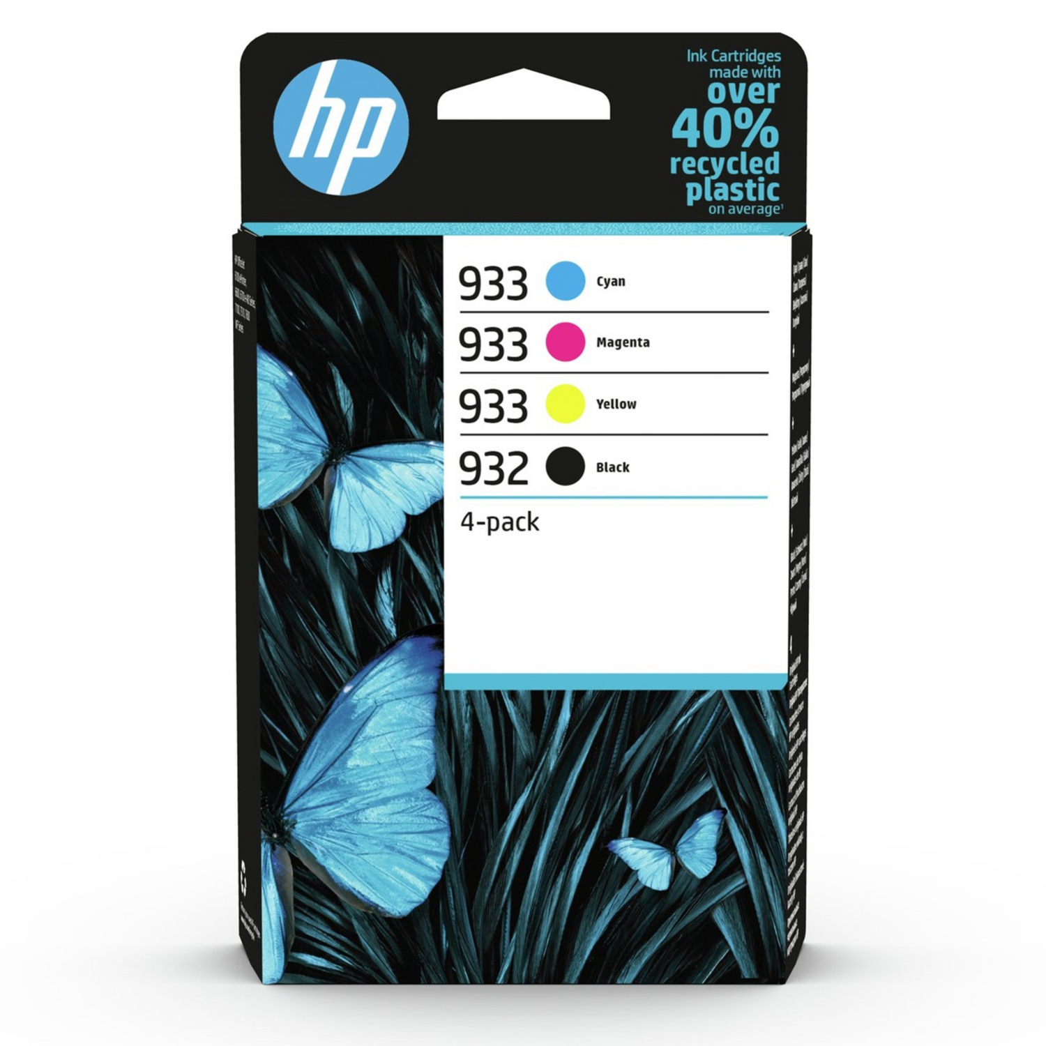 HP 932 + 933 Pack Noir + Couleur (6ZC71AE) - Cartouche d'encre original