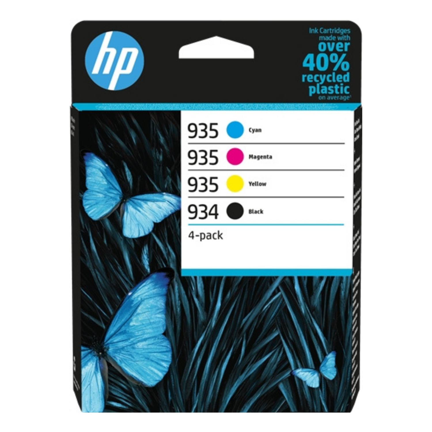 HP 934 + 935 Pack Noir + Couleur (6ZC72AE) - Cartouche d'encre original