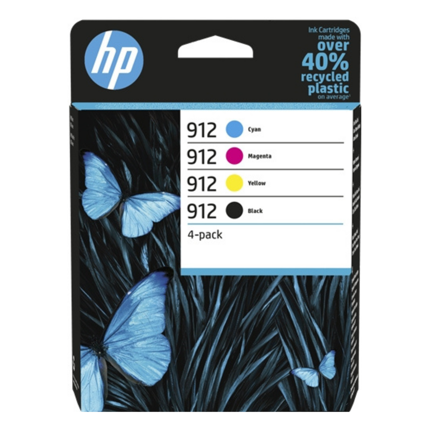 HP 912 Pack Noir + Couleur (6ZC74AE) - Cartouche d'encre original