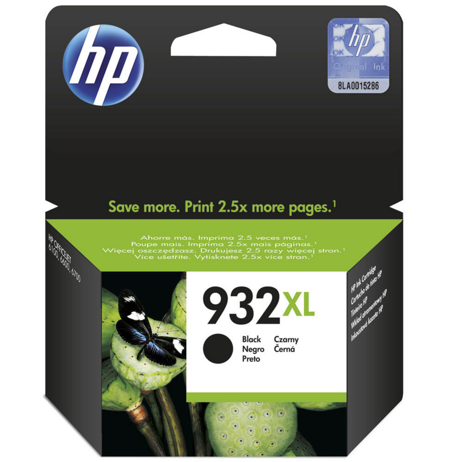 HP 932 XL Noir (CN053AE) - Cartouche d'encre original