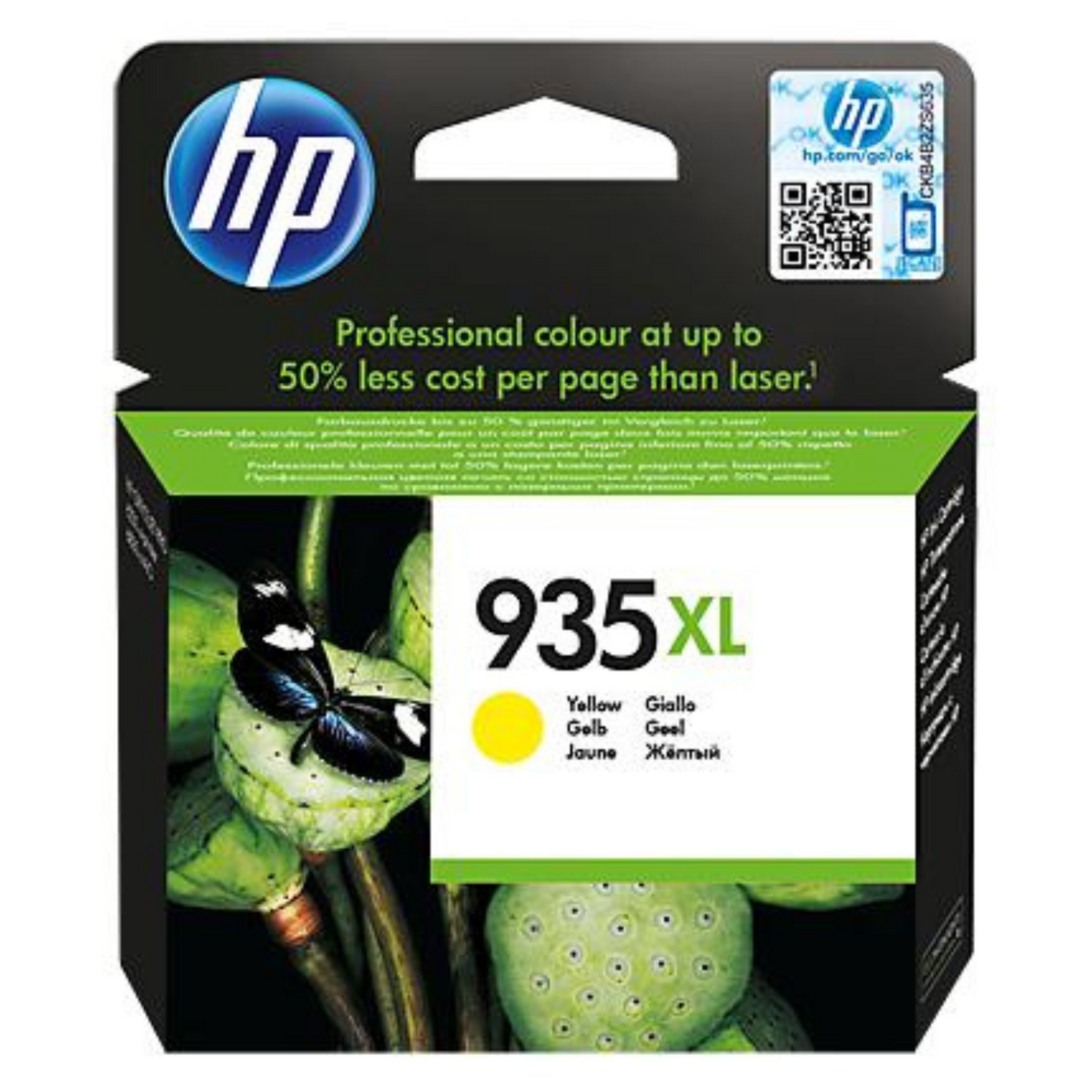 HP 935 XL Jaune (C2P26AE) - Cartouche d'encre original