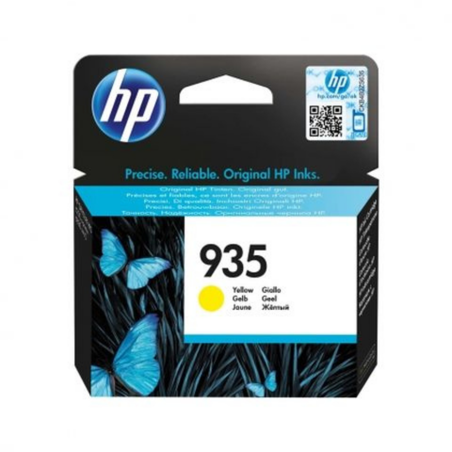 HP 935 Jaune (C2P22AE) - Cartouche d'encre original